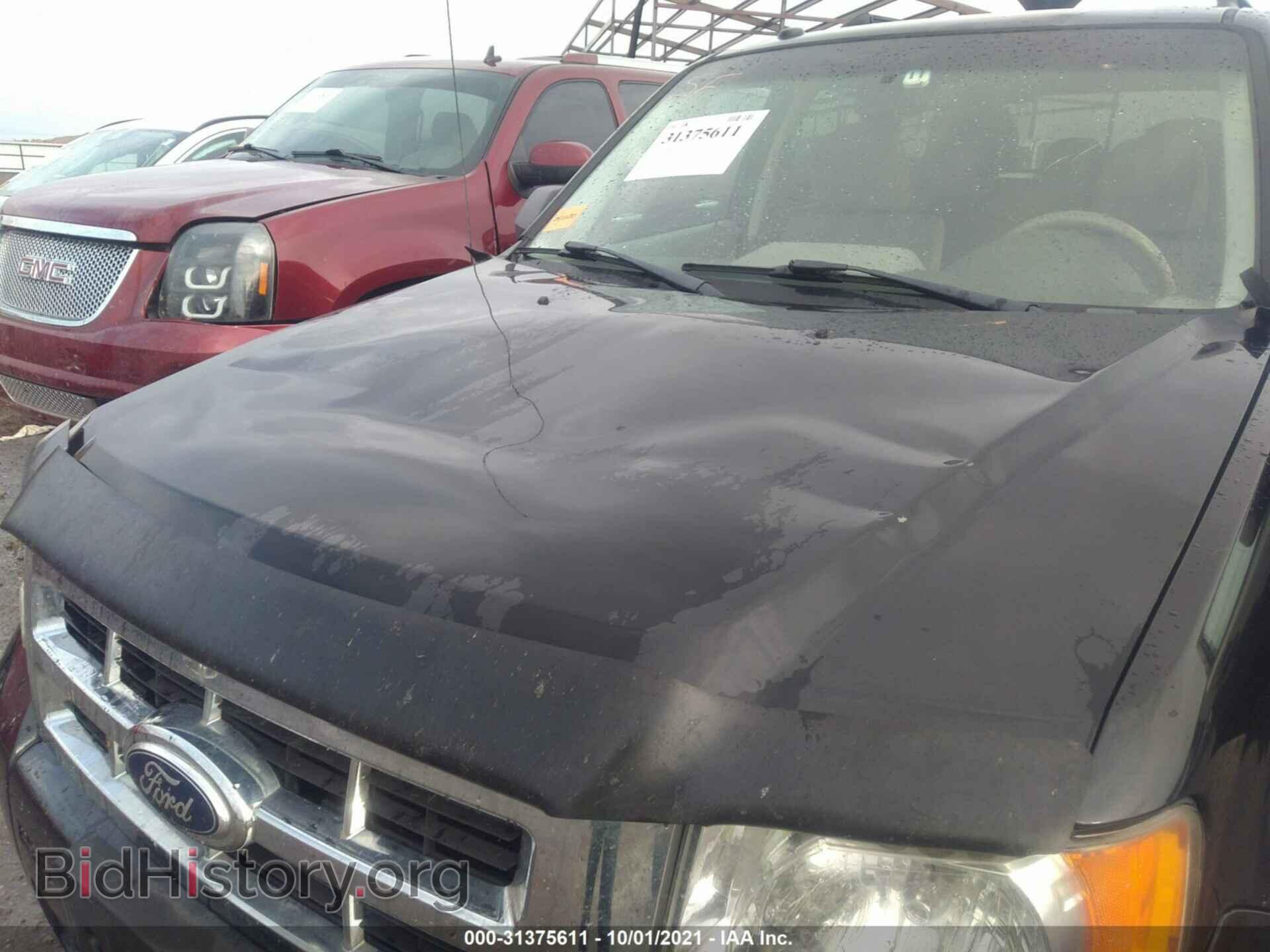 2011 FORD ESCAPE - VIN: 1FMCU9D79BKA21719 - Фото 6