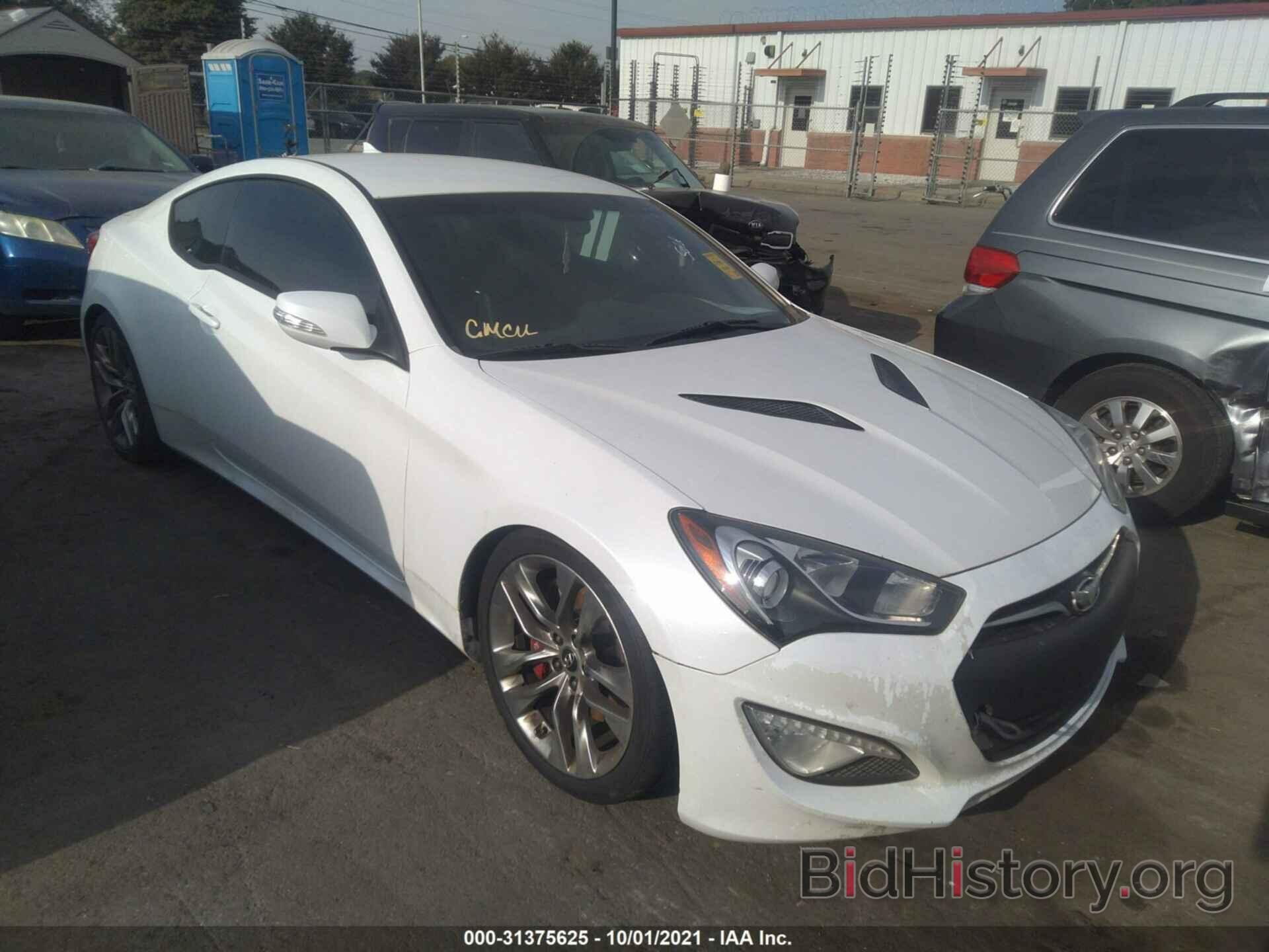 Фотография KMHHU6KJ8EU116025 - HYUNDAI GENESIS COUPE 2014