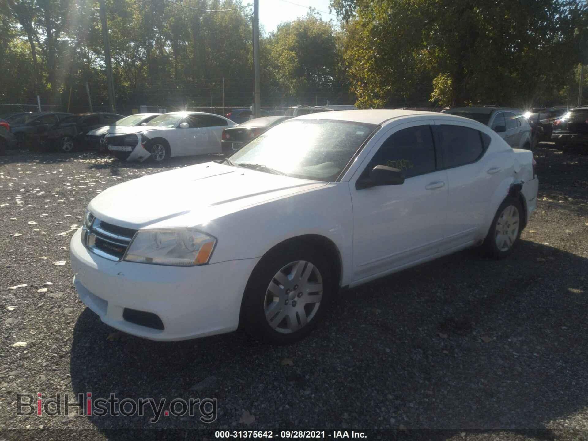 2012 DODGE AVENGER - VIN: 1C3CDZABXCN330522 - Photo 2