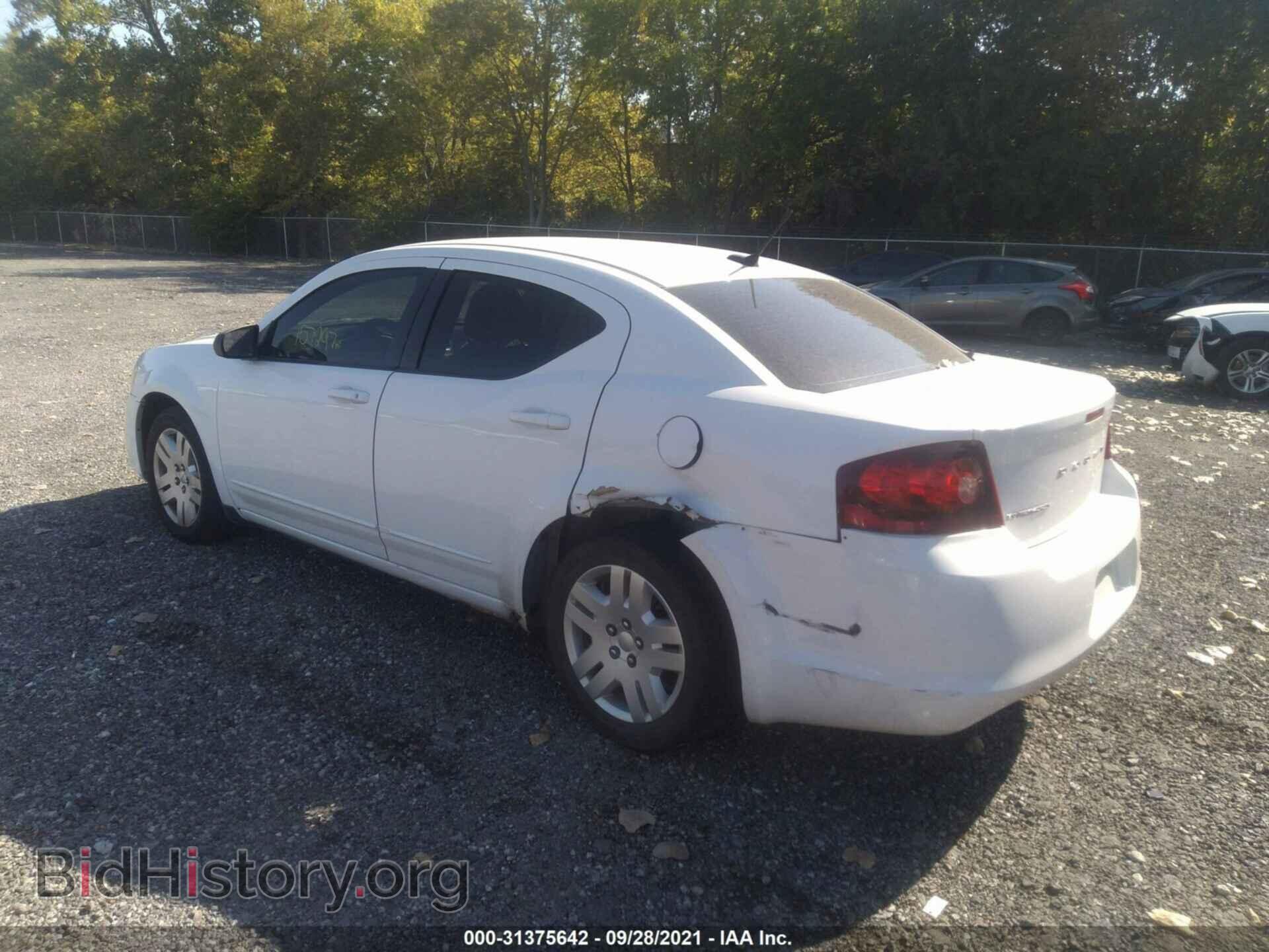 2012 DODGE AVENGER - VIN: 1C3CDZABXCN330522 - Photo 3