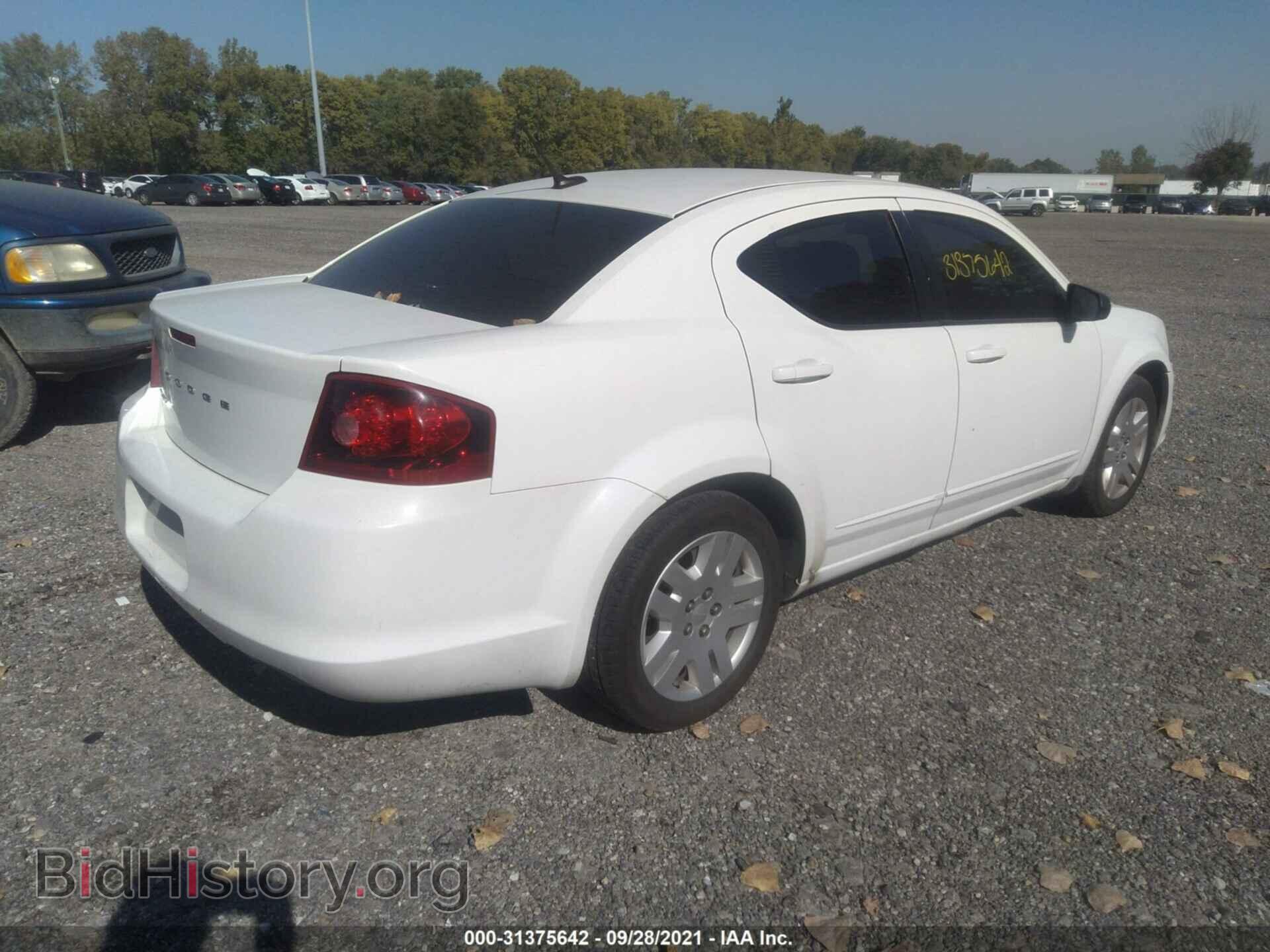 2012 DODGE AVENGER - VIN: 1C3CDZABXCN330522 - Photo 4