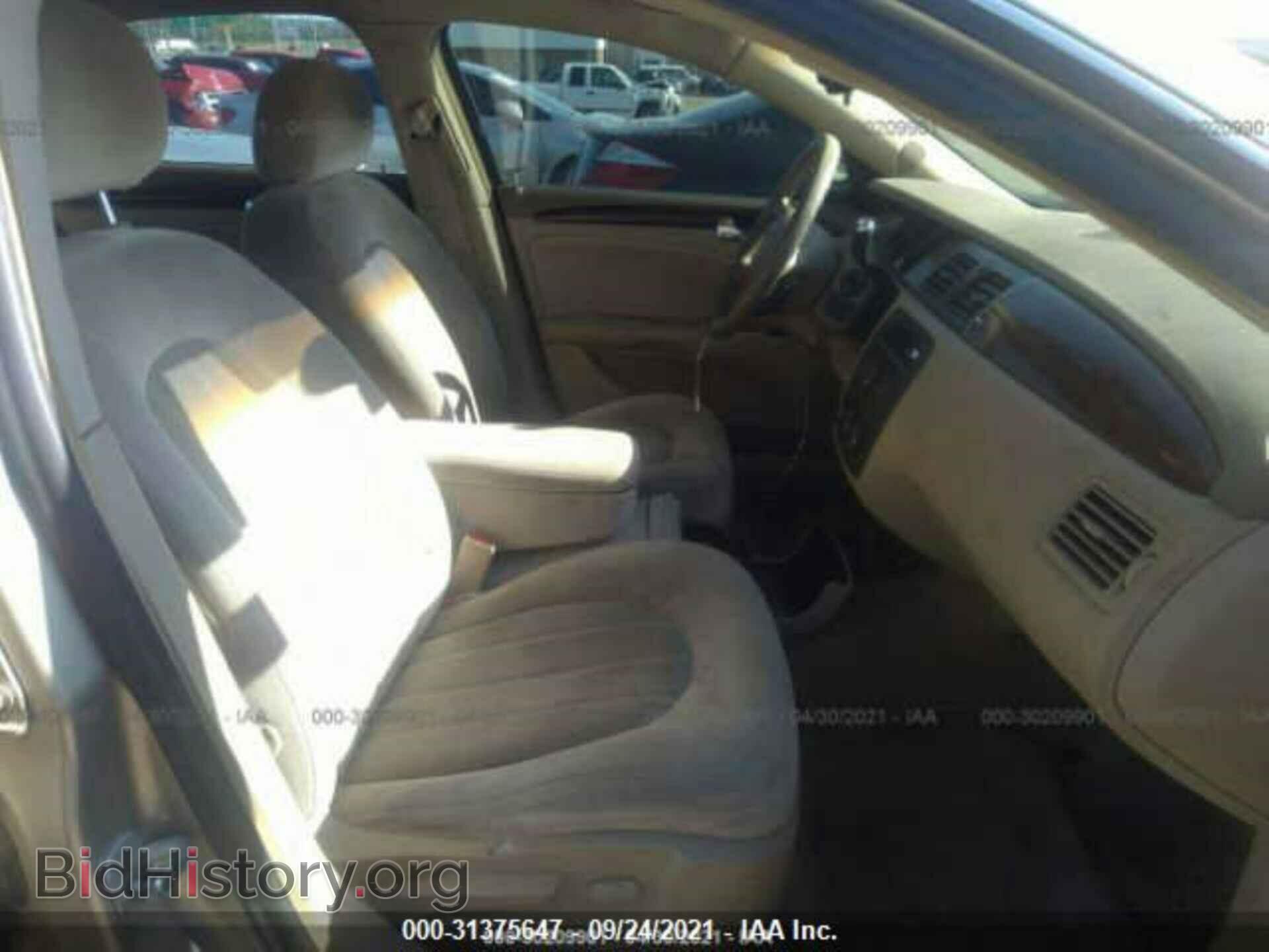 2006 BUICK LUCERNE - VIN: 1G4HP57236U201603 - Фото 5