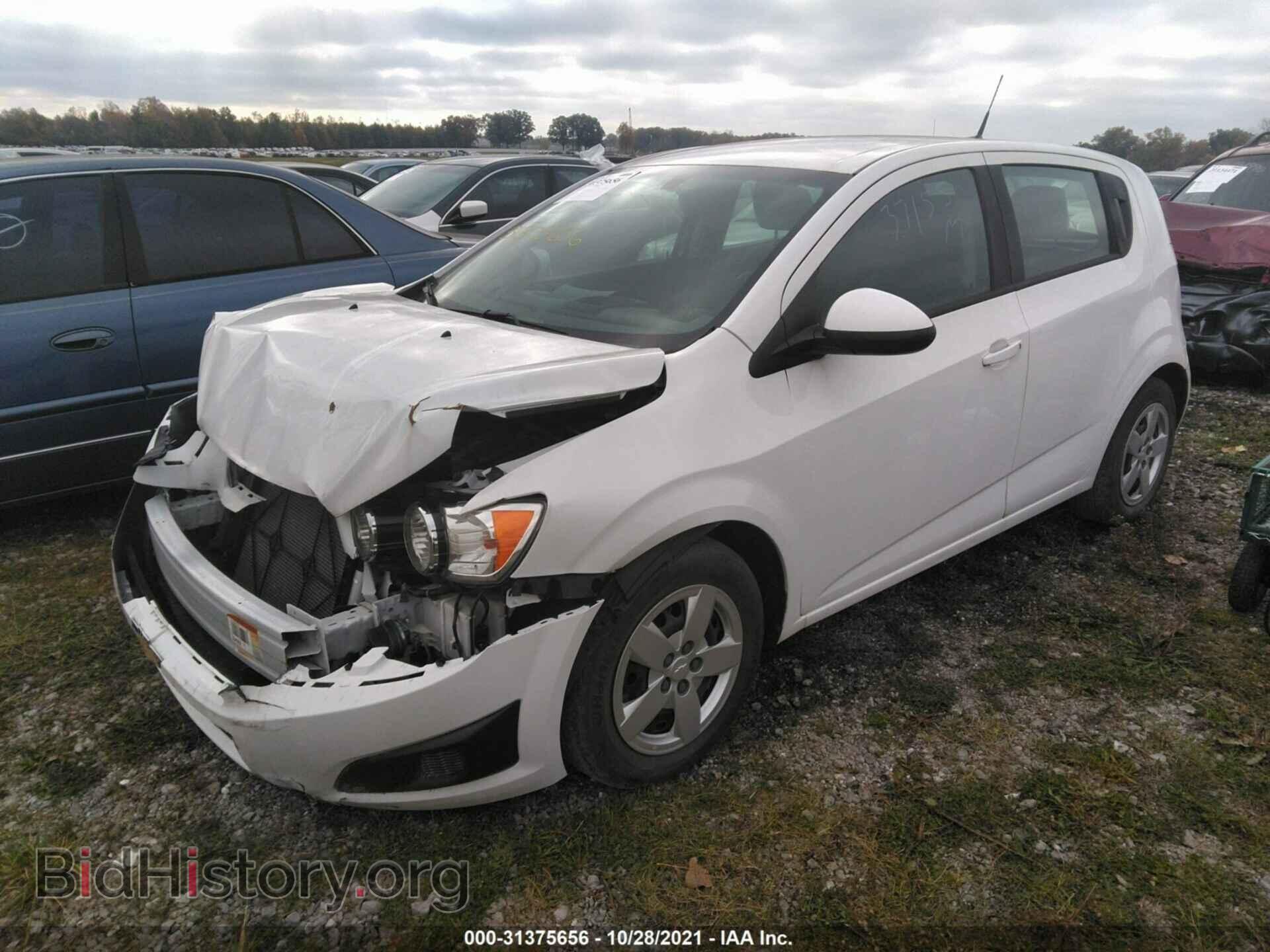 2014 CHEVROLET SONIC - VIN: 1G1JA6SH5E4140965 - Фото 2