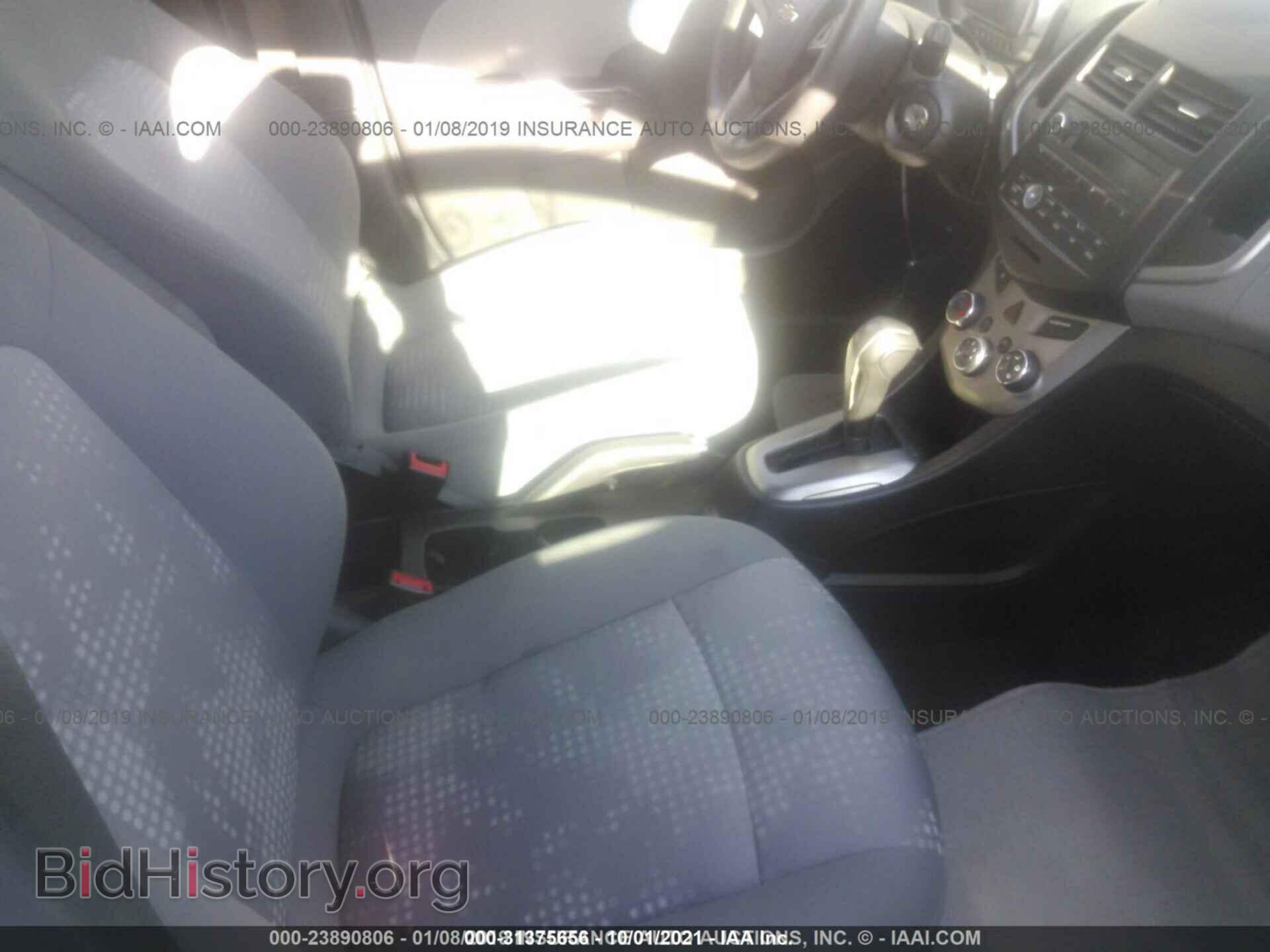 2014 CHEVROLET SONIC - VIN: 1G1JA6SH5E4140965 - Фото 5