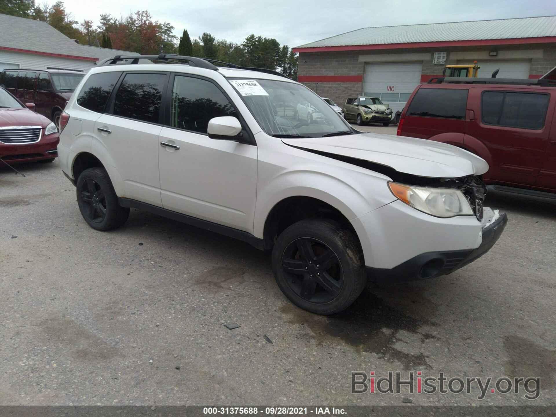 Photo JF2SH6CC8AH774415 - SUBARU FORESTER 2010