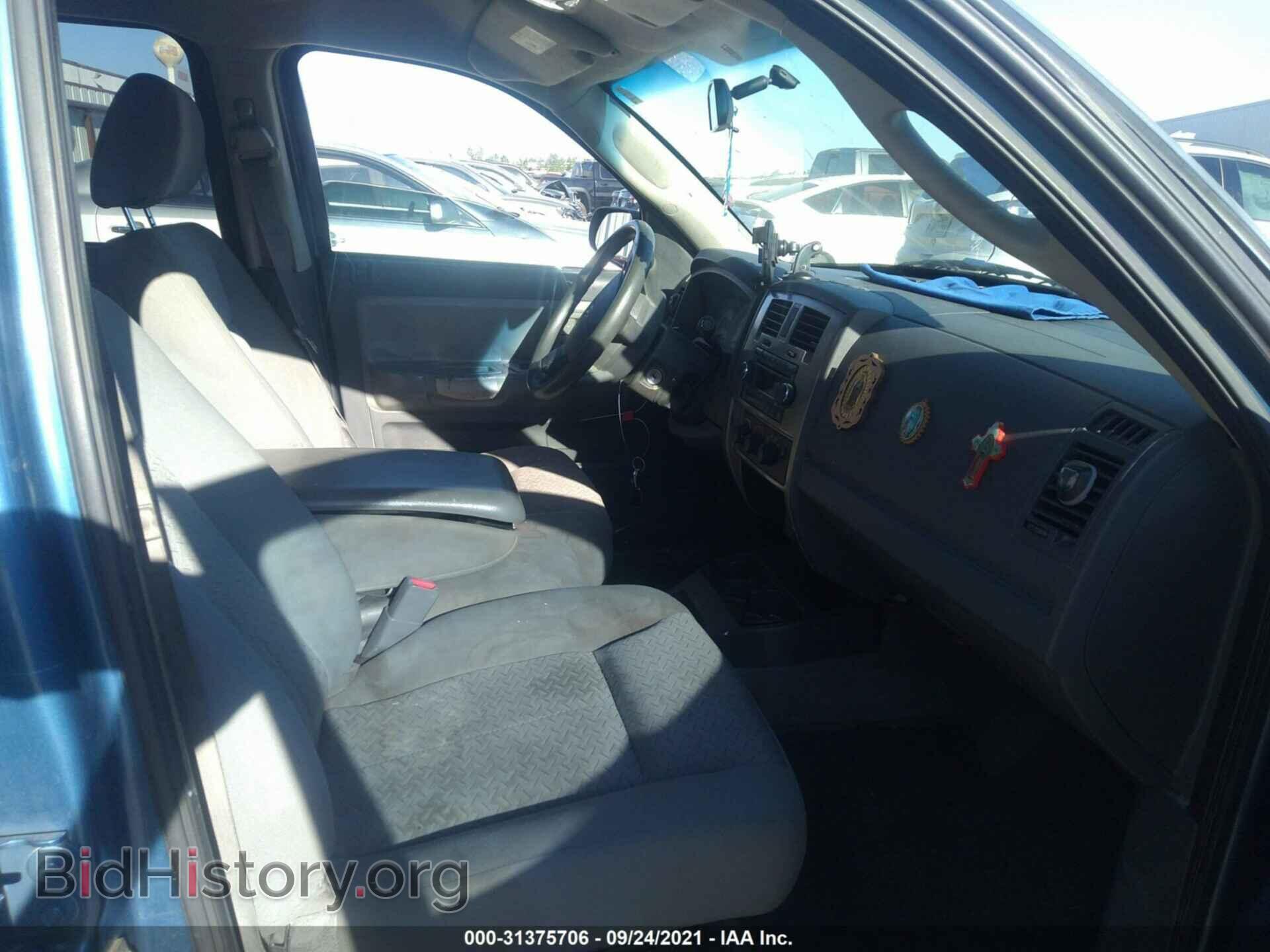 2006 DODGE DAKOTA - VIN: 1D7HE48N66S638400 - Фото 5