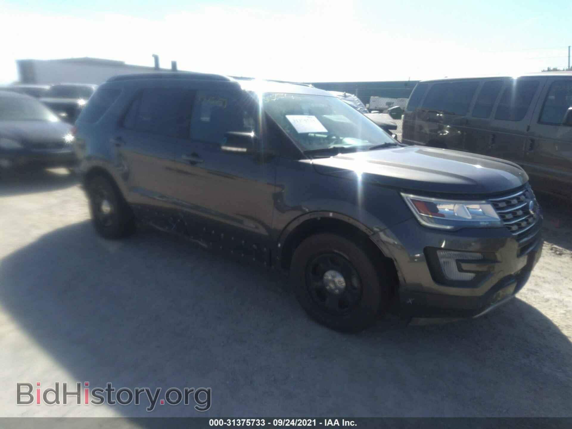 Photo 1FM5K8D88HGC21486 - FORD EXPLORER 2017