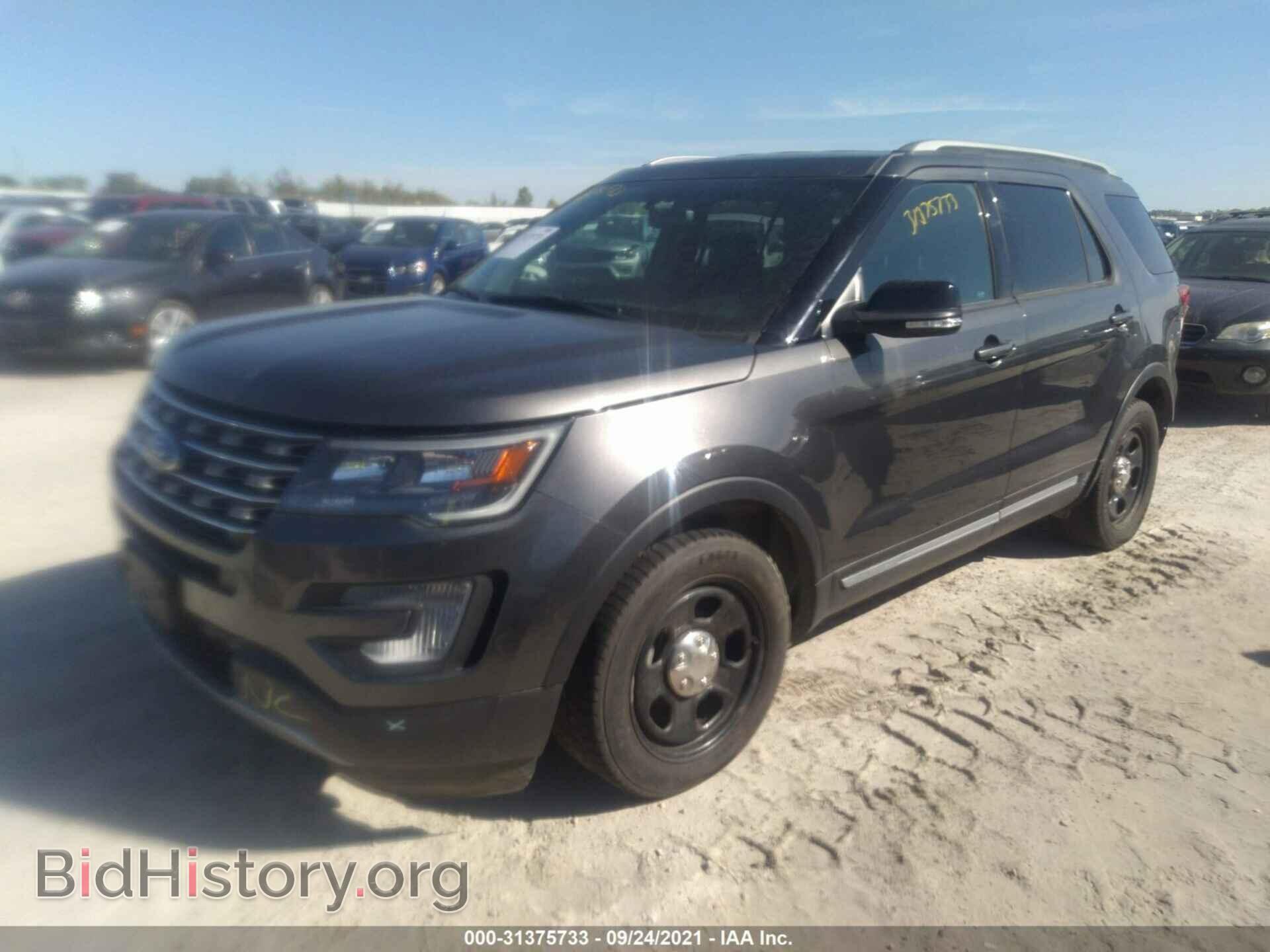 2017 FORD EXPLORER - VIN: 1FM5K8D88HGC21486 - Photo 2
