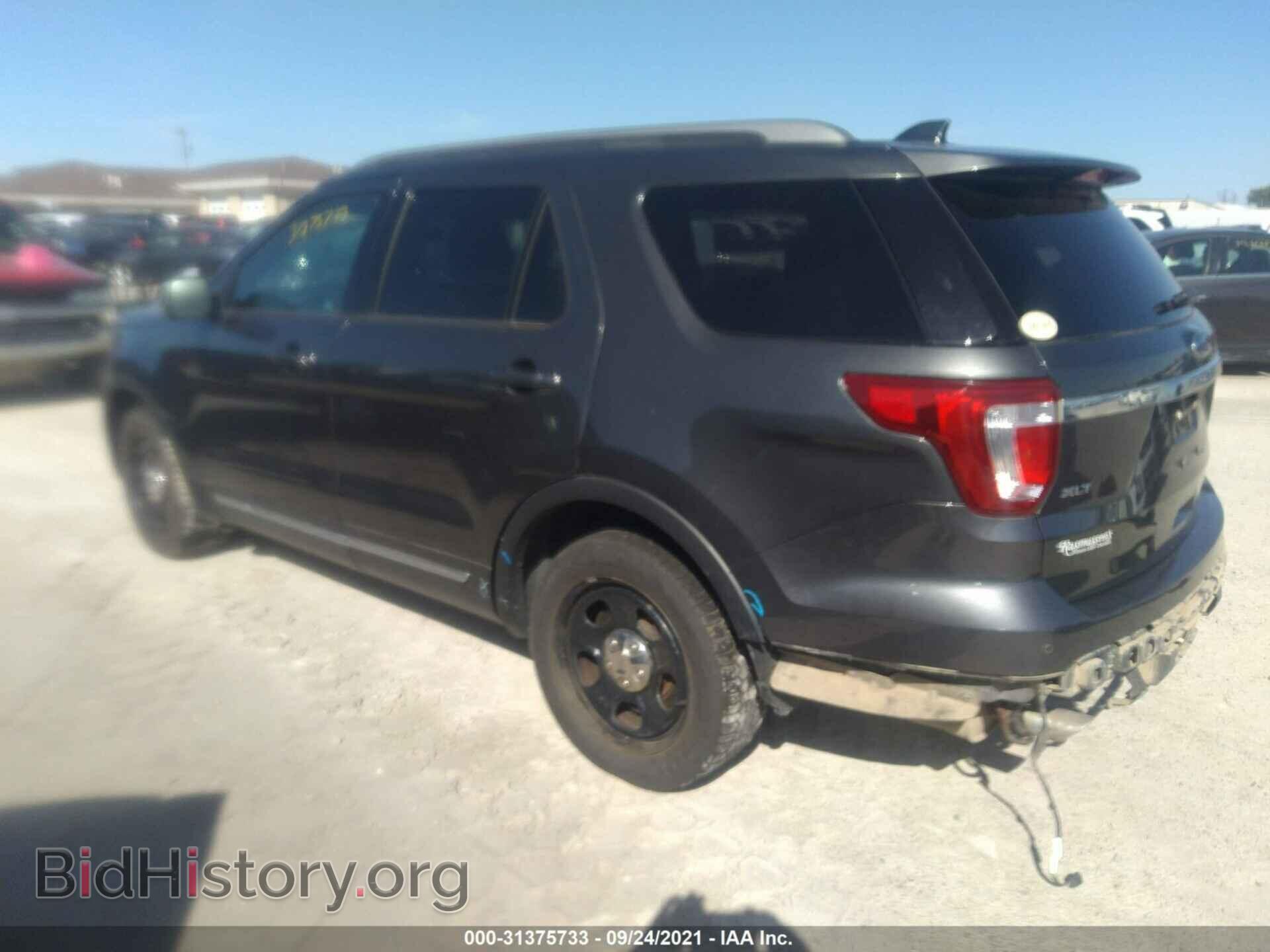 2017 FORD EXPLORER - VIN: 1FM5K8D88HGC21486 - Photo 3