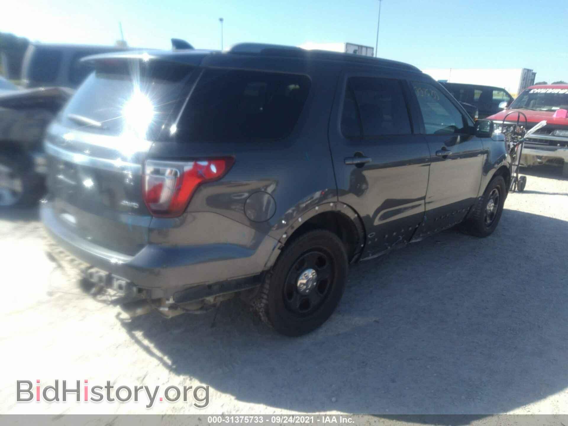 2017 FORD EXPLORER - VIN: 1FM5K8D88HGC21486 - Photo 4