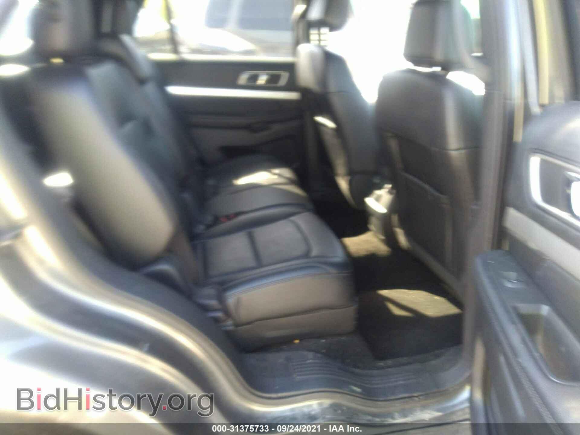 2017 FORD EXPLORER - VIN: 1FM5K8D88HGC21486 - Photo 8