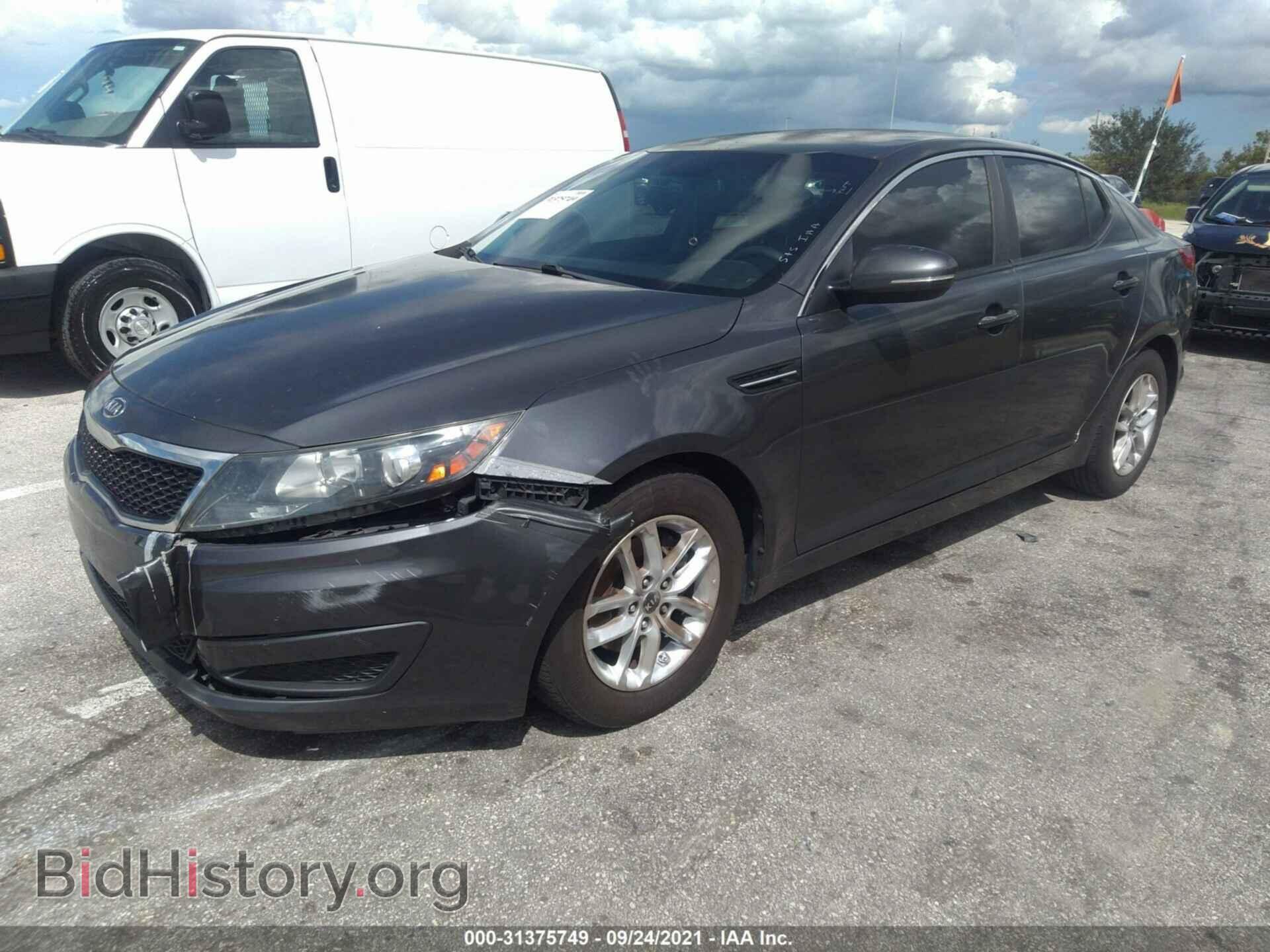 2011 KIA OPTIMA - VIN: KNAGM4A73B5162892 - Фото 2