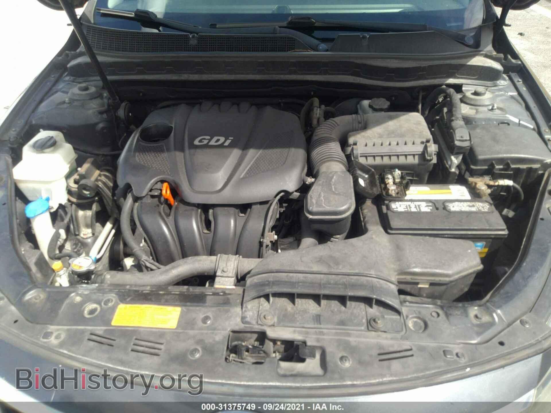 2011 KIA OPTIMA - VIN: KNAGM4A73B5162892 - Фото 10