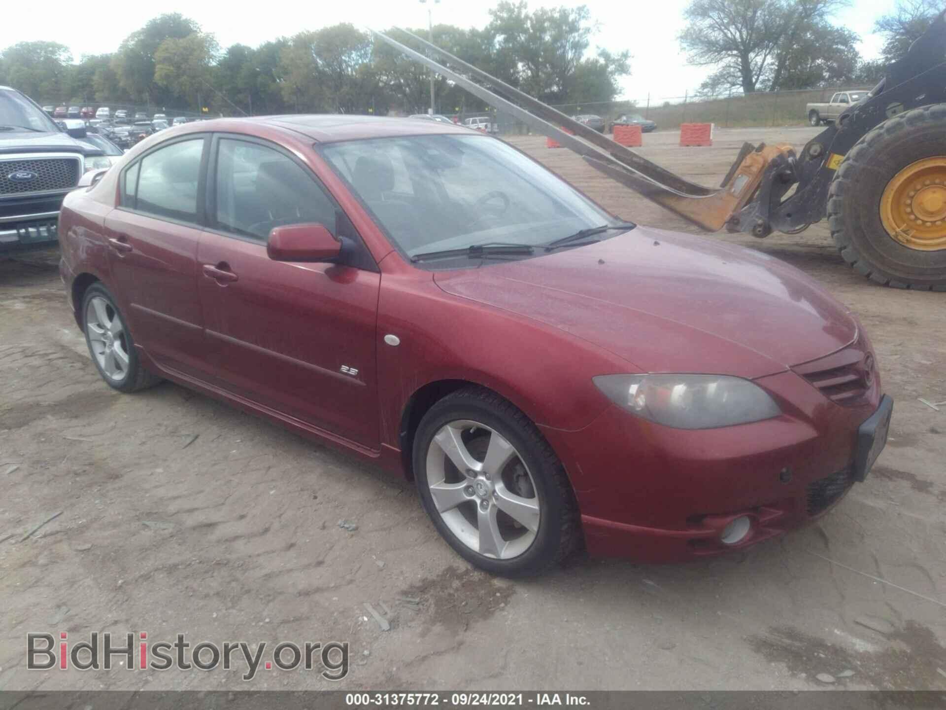 Фотография JM1BK323361454208 - MAZDA MAZDA3 2006