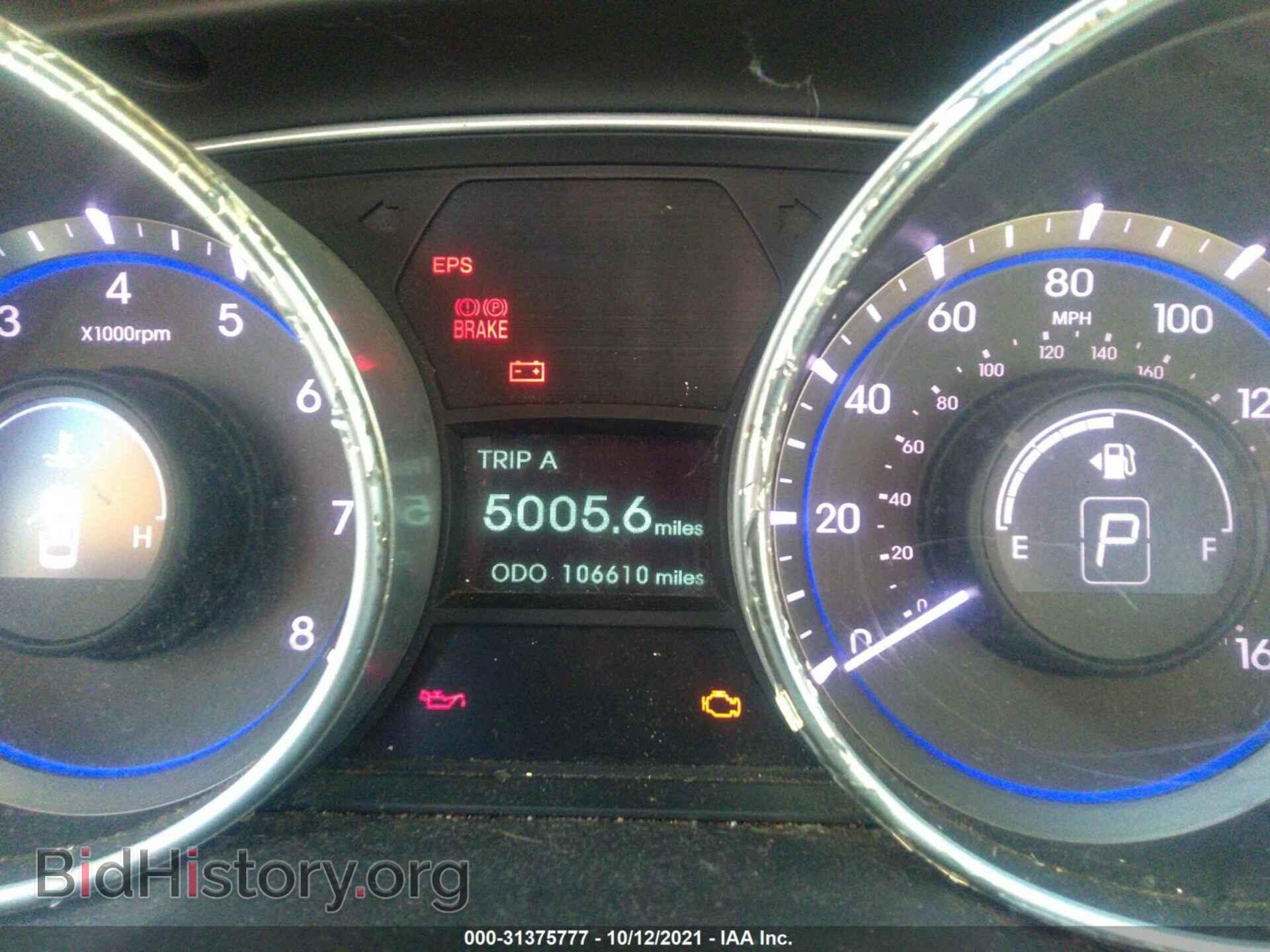 2011 HYUNDAI SONATA - VIN: 5NPEB4AC8BH183251 - Photo 7