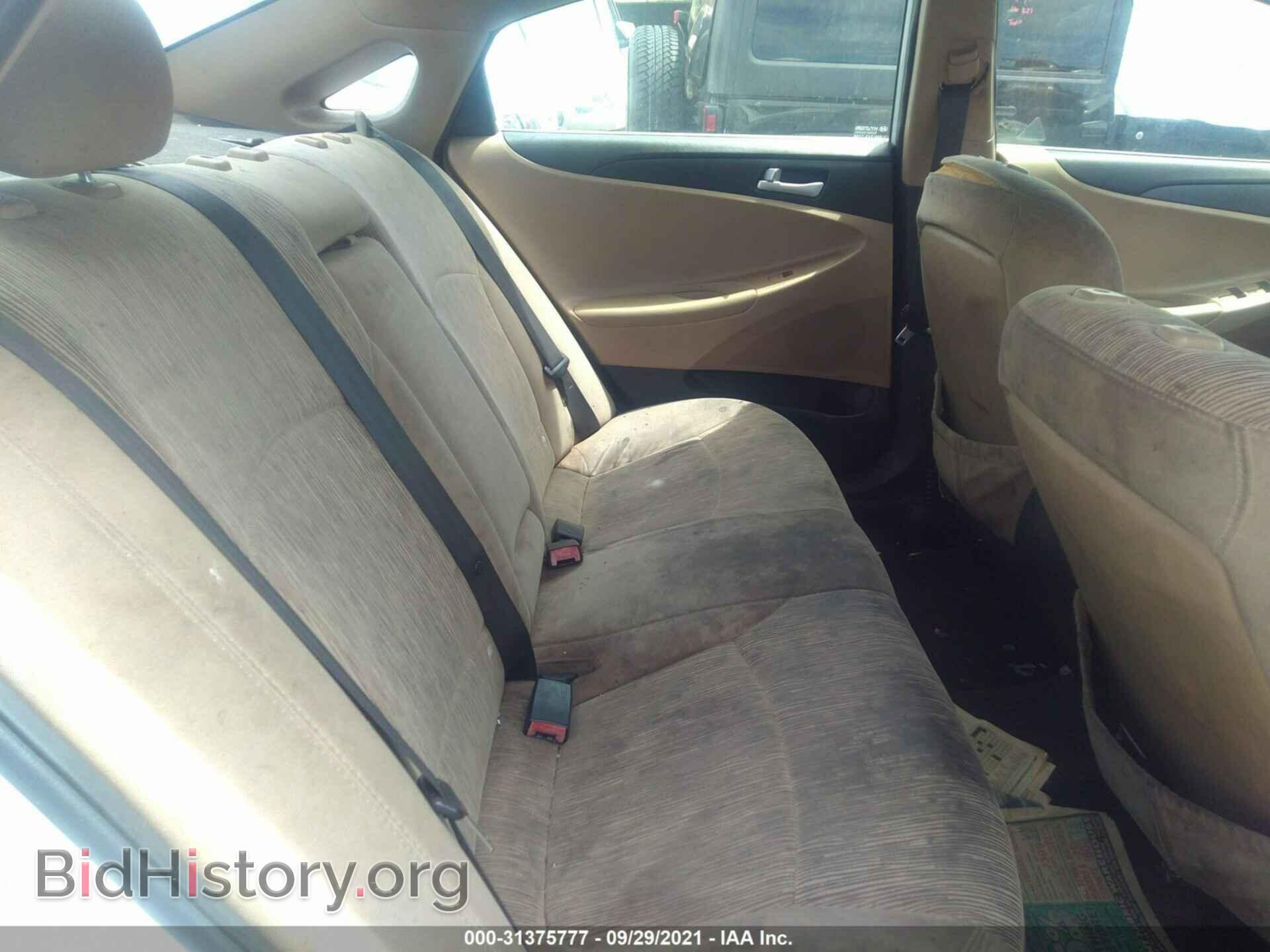 2011 HYUNDAI SONATA - VIN: 5NPEB4AC8BH183251 - Photo 8