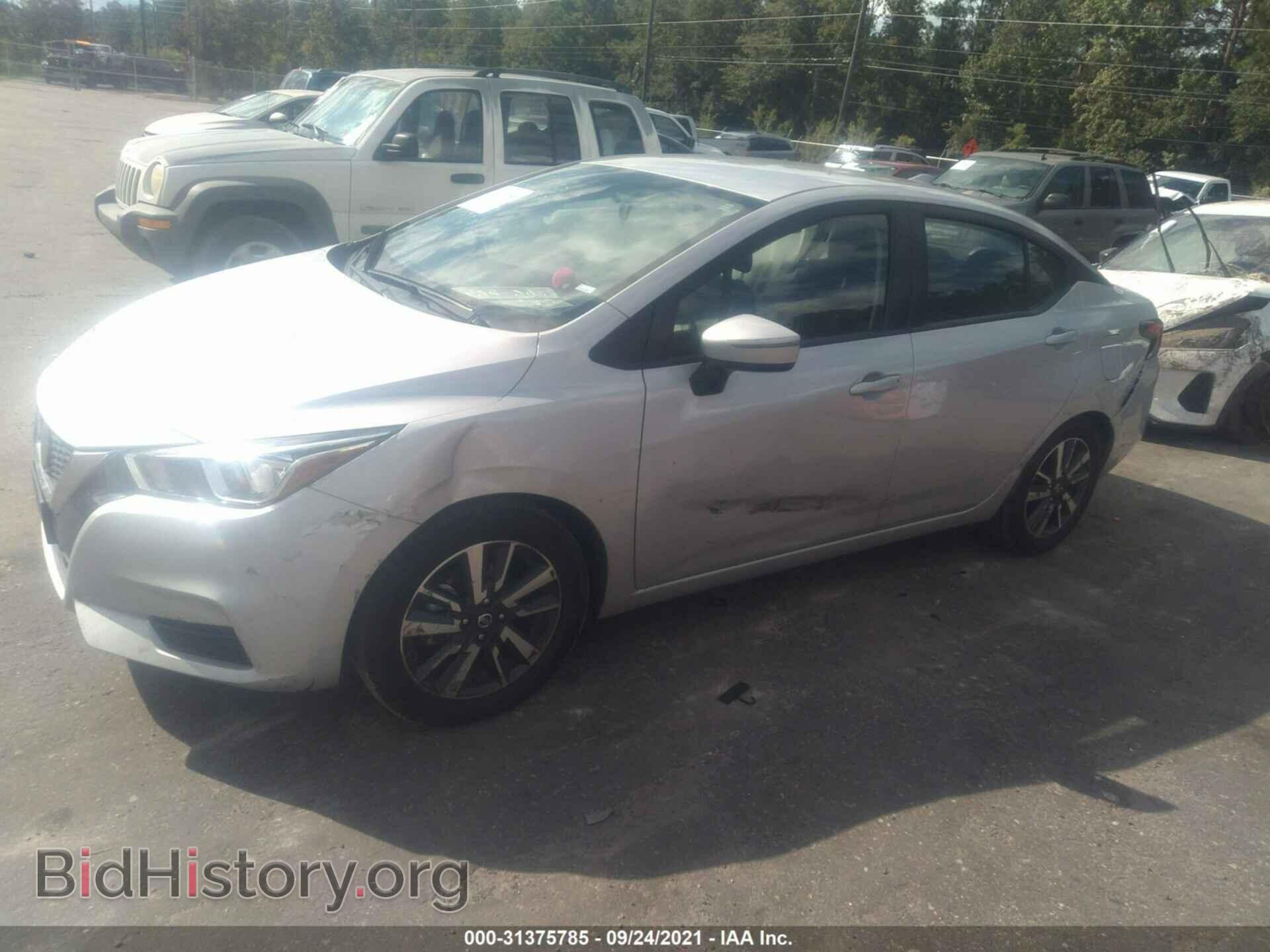 2021 NISSAN VERSA - VIN: 3N1CN8EVXML834869 - Photo 2