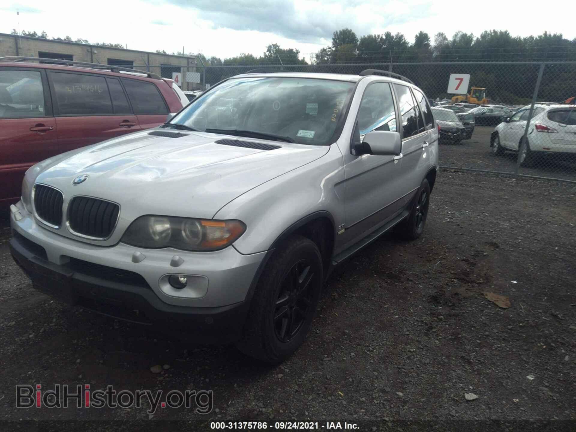 2006 BMW X5 - VIN: 5UXFA13556LY45694 - Фото 2