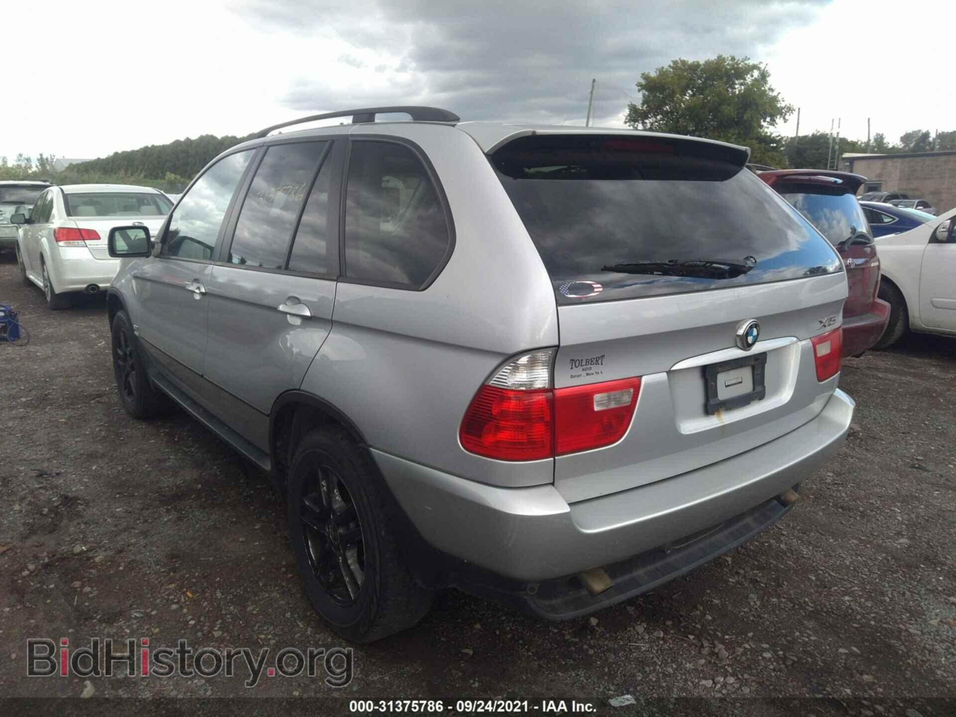 2006 BMW X5 - VIN: 5UXFA13556LY45694 - Фото 3