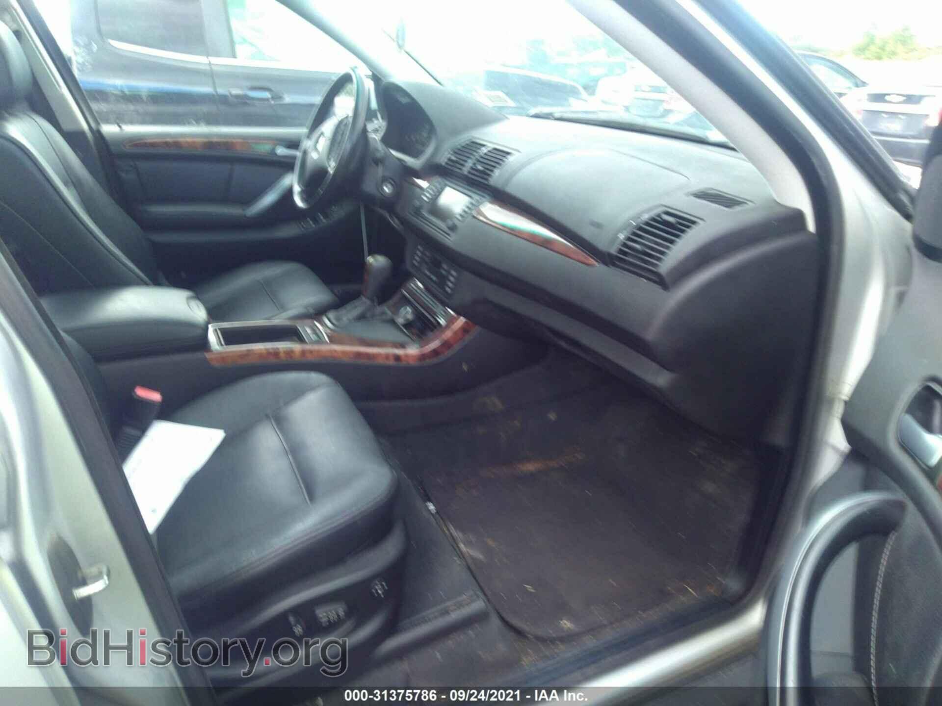 2006 BMW X5 - VIN: 5UXFA13556LY45694 - Фото 5