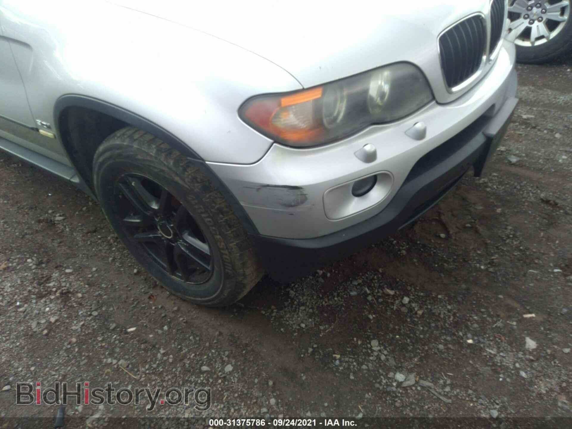 2006 BMW X5 - VIN: 5UXFA13556LY45694 - Фото 6