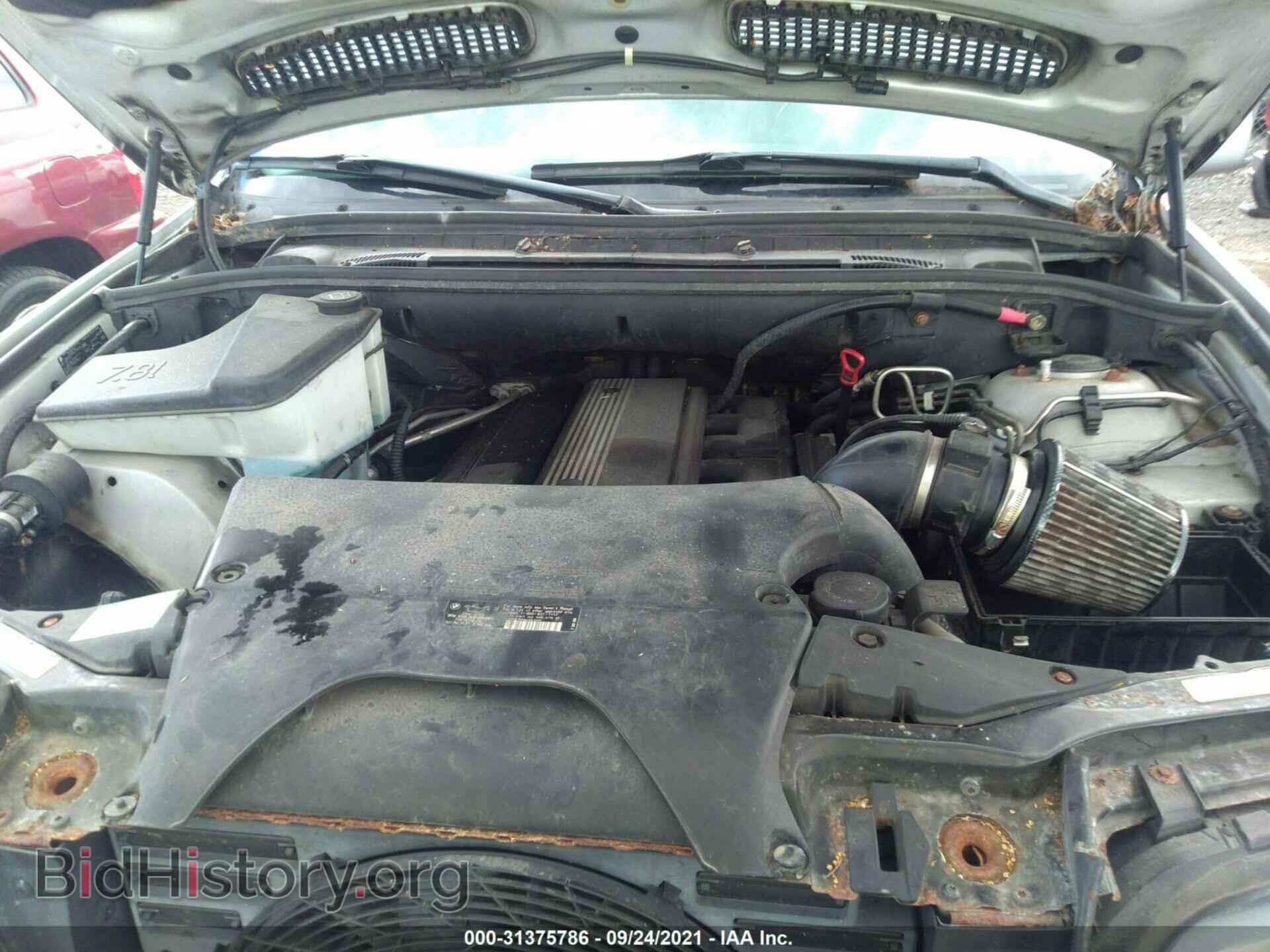2006 BMW X5 - VIN: 5UXFA13556LY45694 - Фото 10