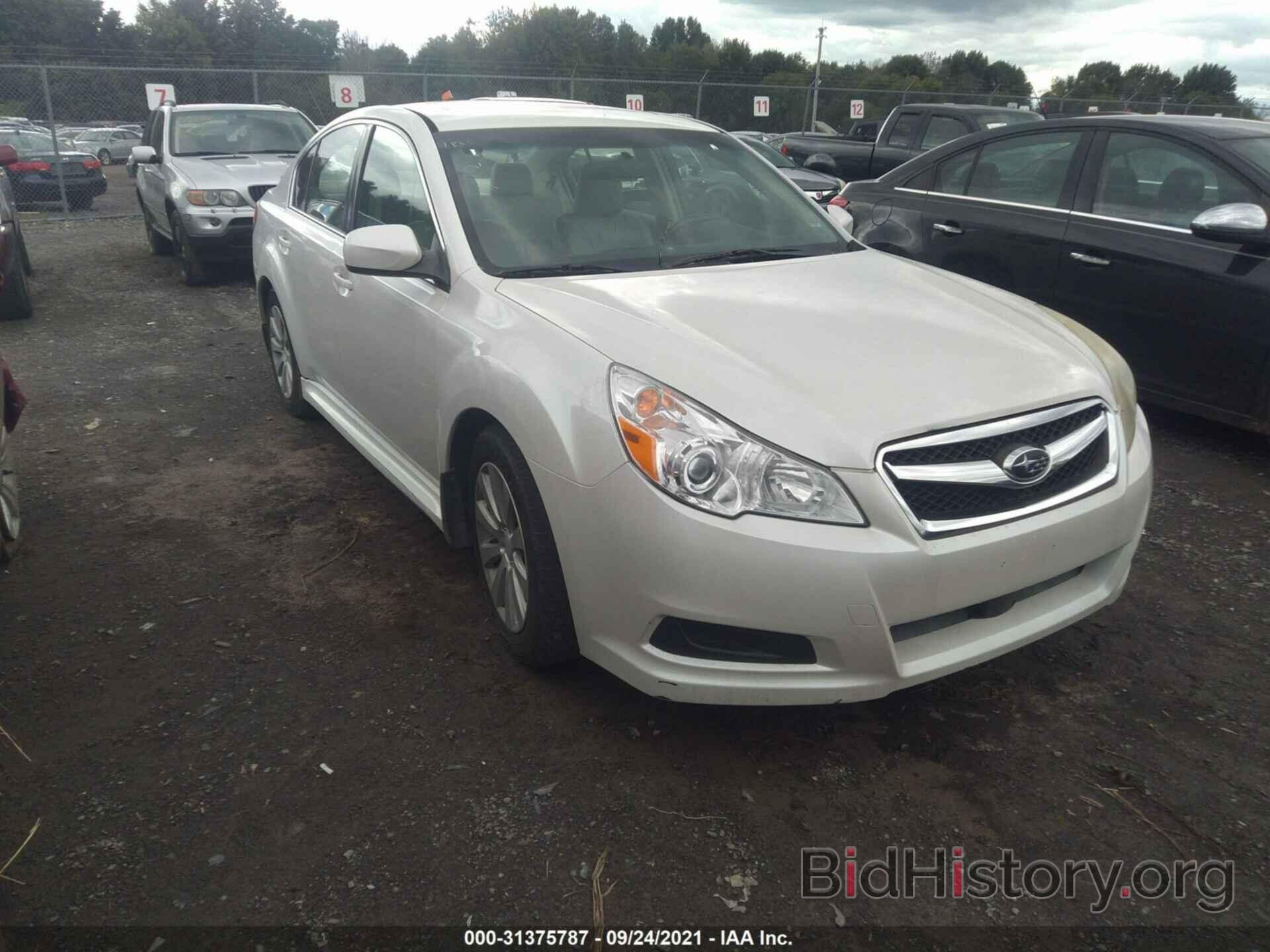 Фотография 4S3BMBK65A3243264 - SUBARU LEGACY 2010