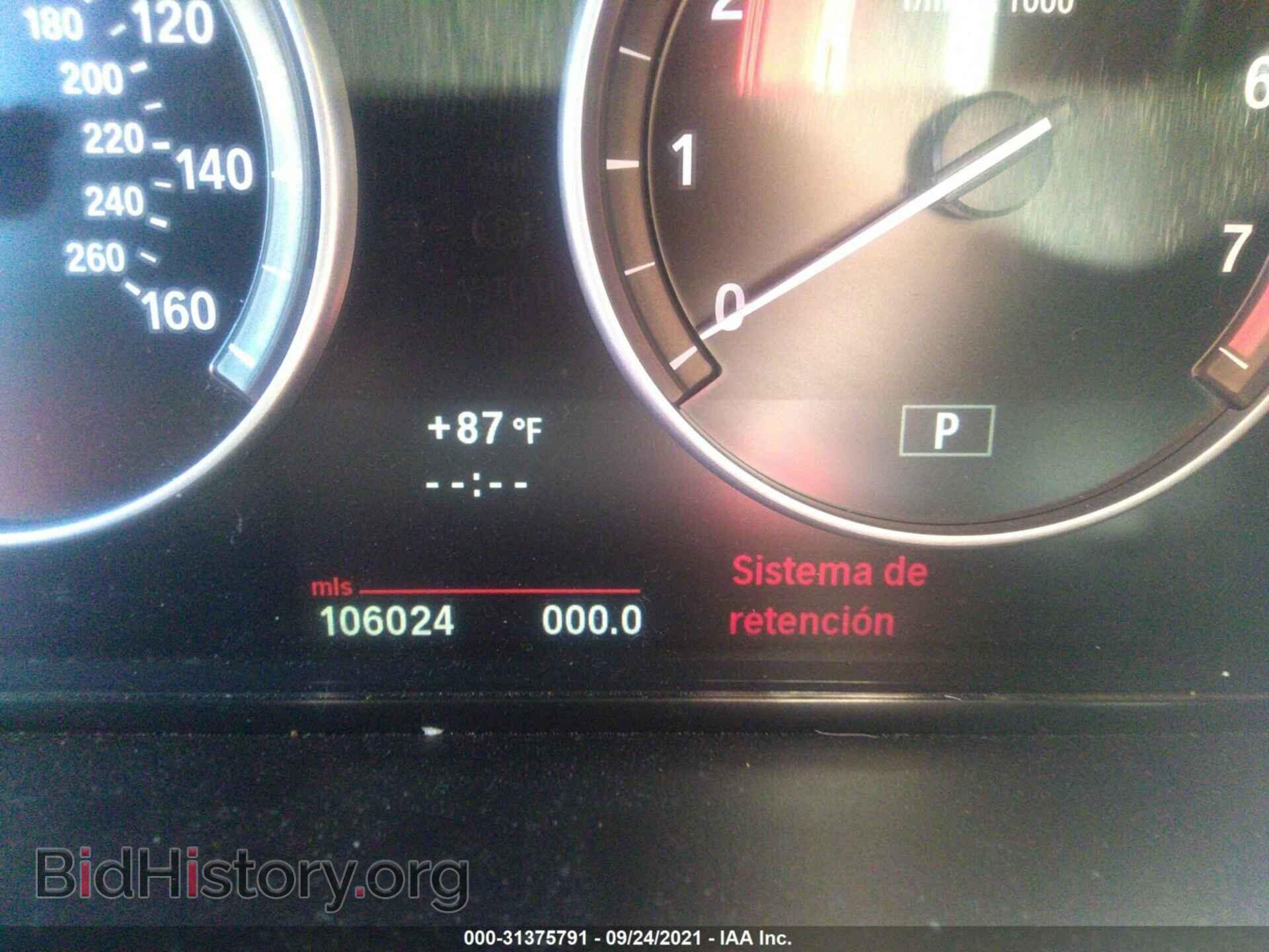 2012 BMW X3 - VIN: 5UXWX7C5XCL975256 - Фото 6
