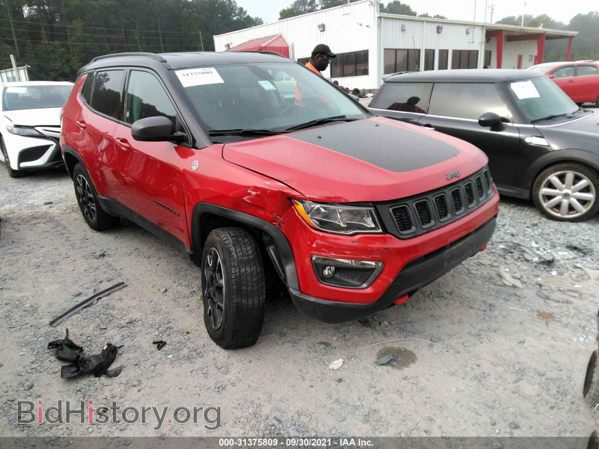 Photo 3C4NJDDBXLT214538 - JEEP COMPASS 2020
