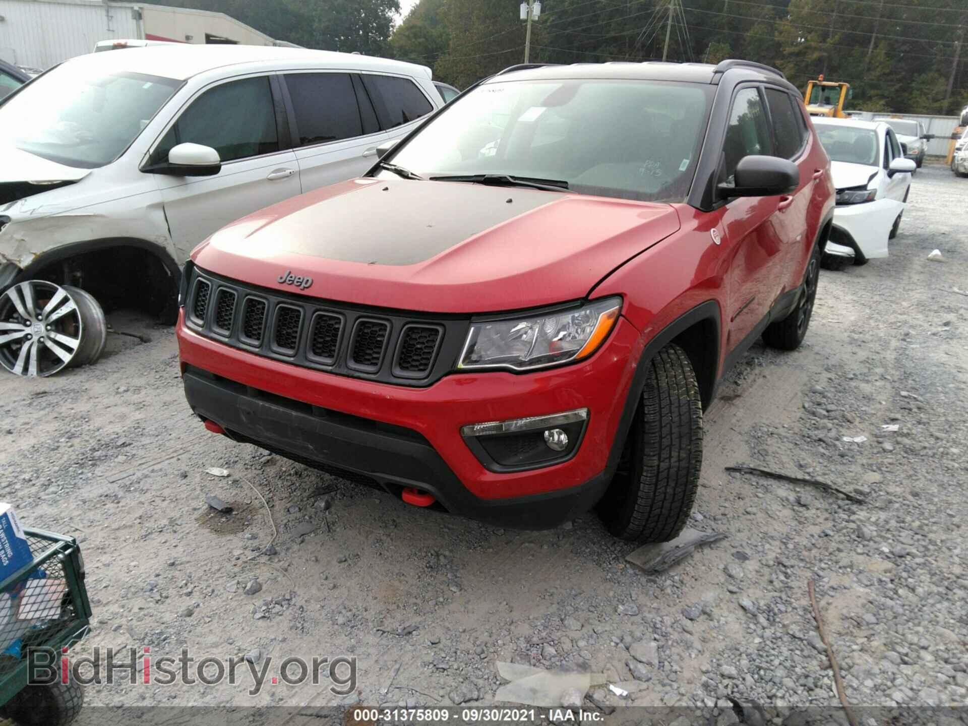 2020 JEEP COMPASS - VIN: 3C4NJDDBXLT214538 - Фото 2