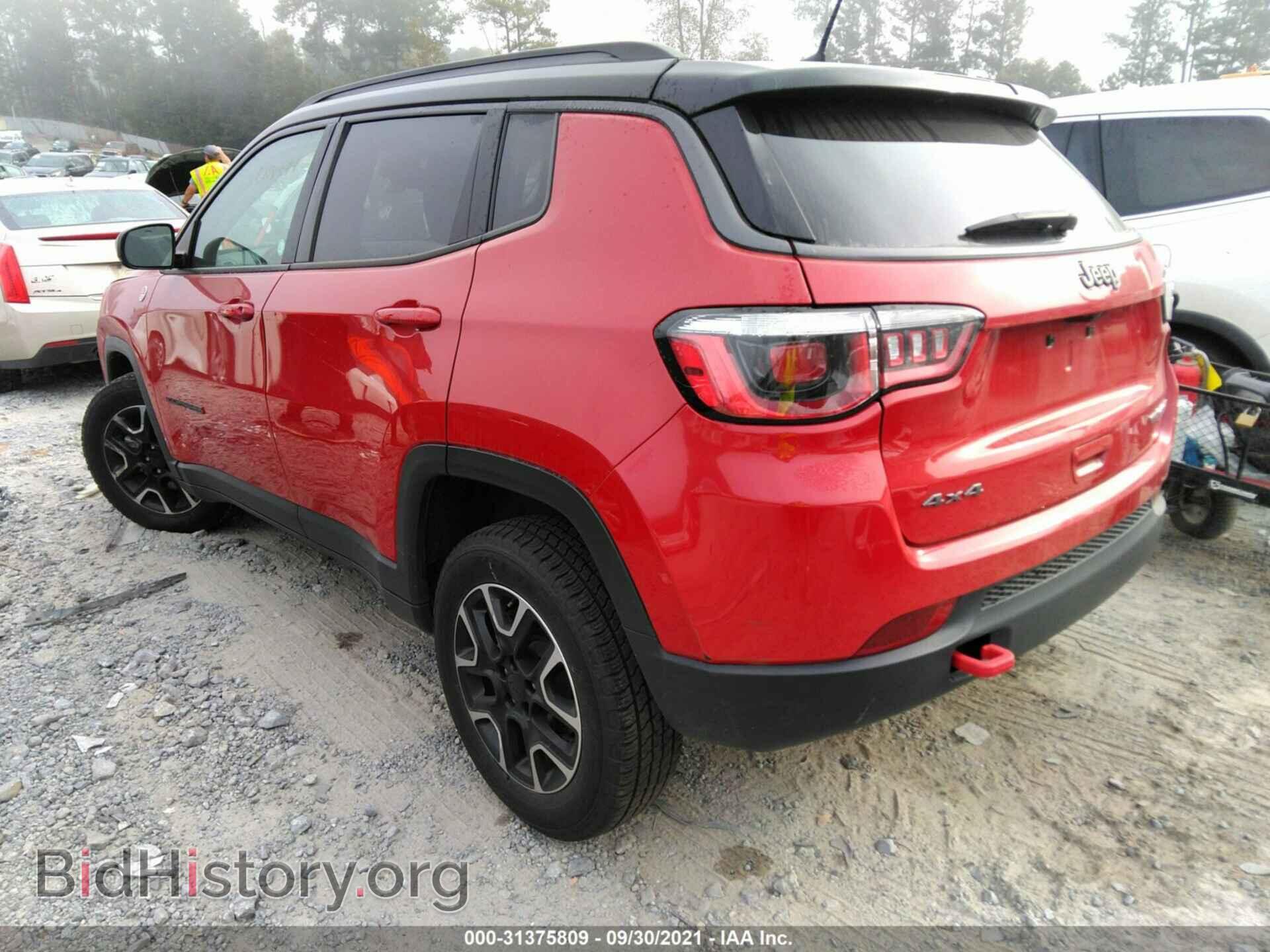 2020 JEEP COMPASS - VIN: 3C4NJDDBXLT214538 - Фото 3