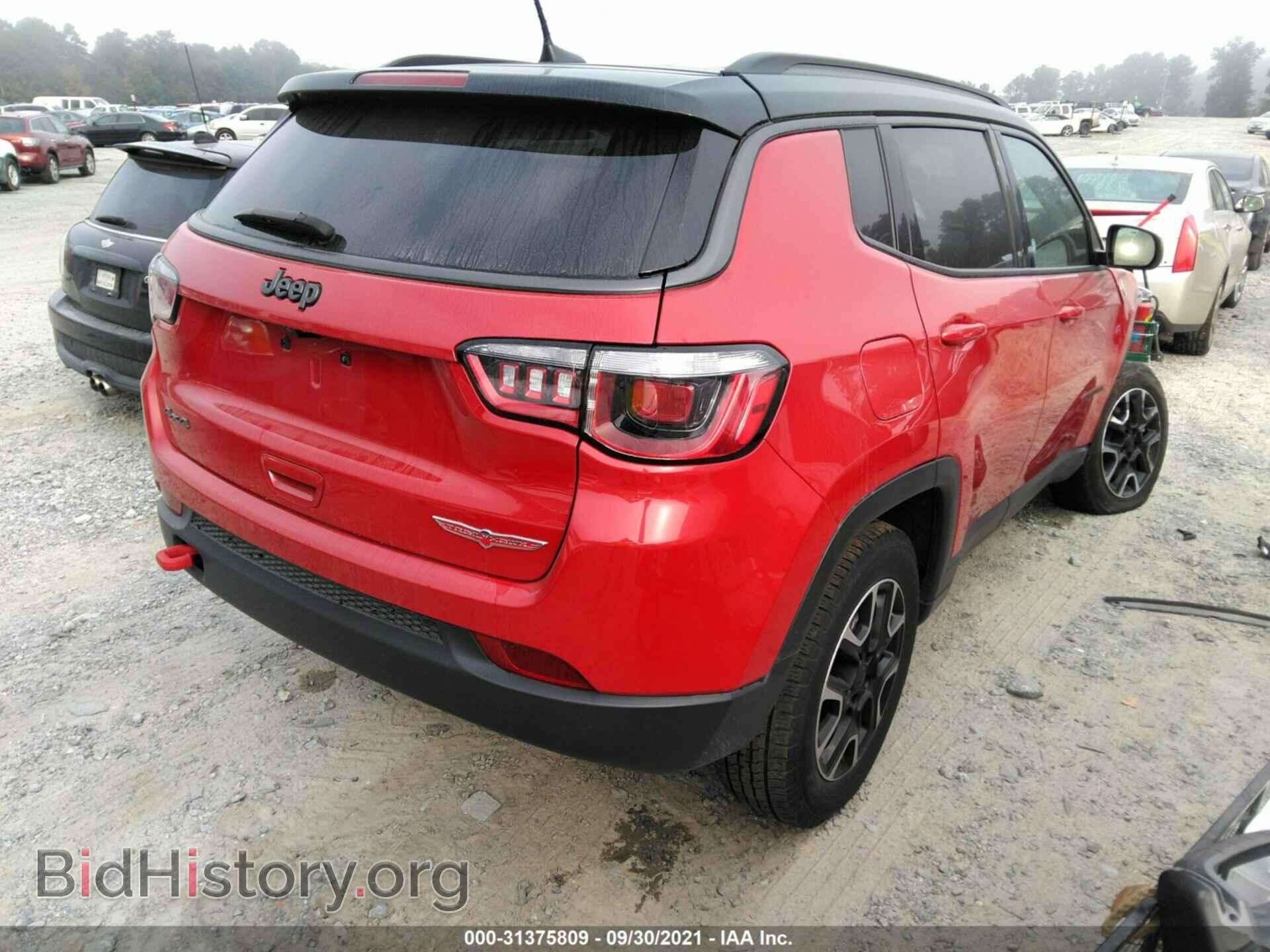 2020 JEEP COMPASS - VIN: 3C4NJDDBXLT214538 - Фото 4