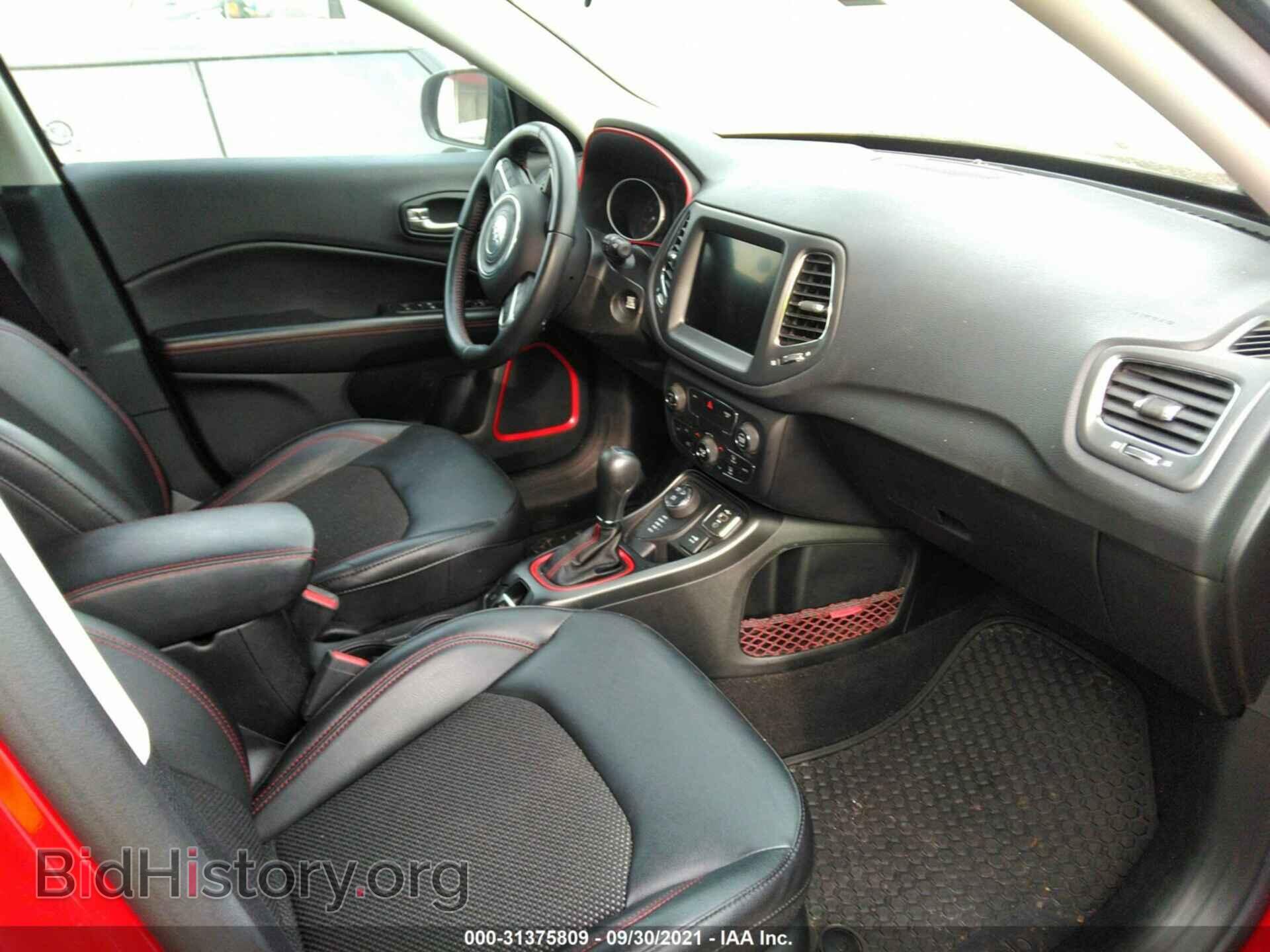 2020 JEEP COMPASS - VIN: 3C4NJDDBXLT214538 - Фото 5