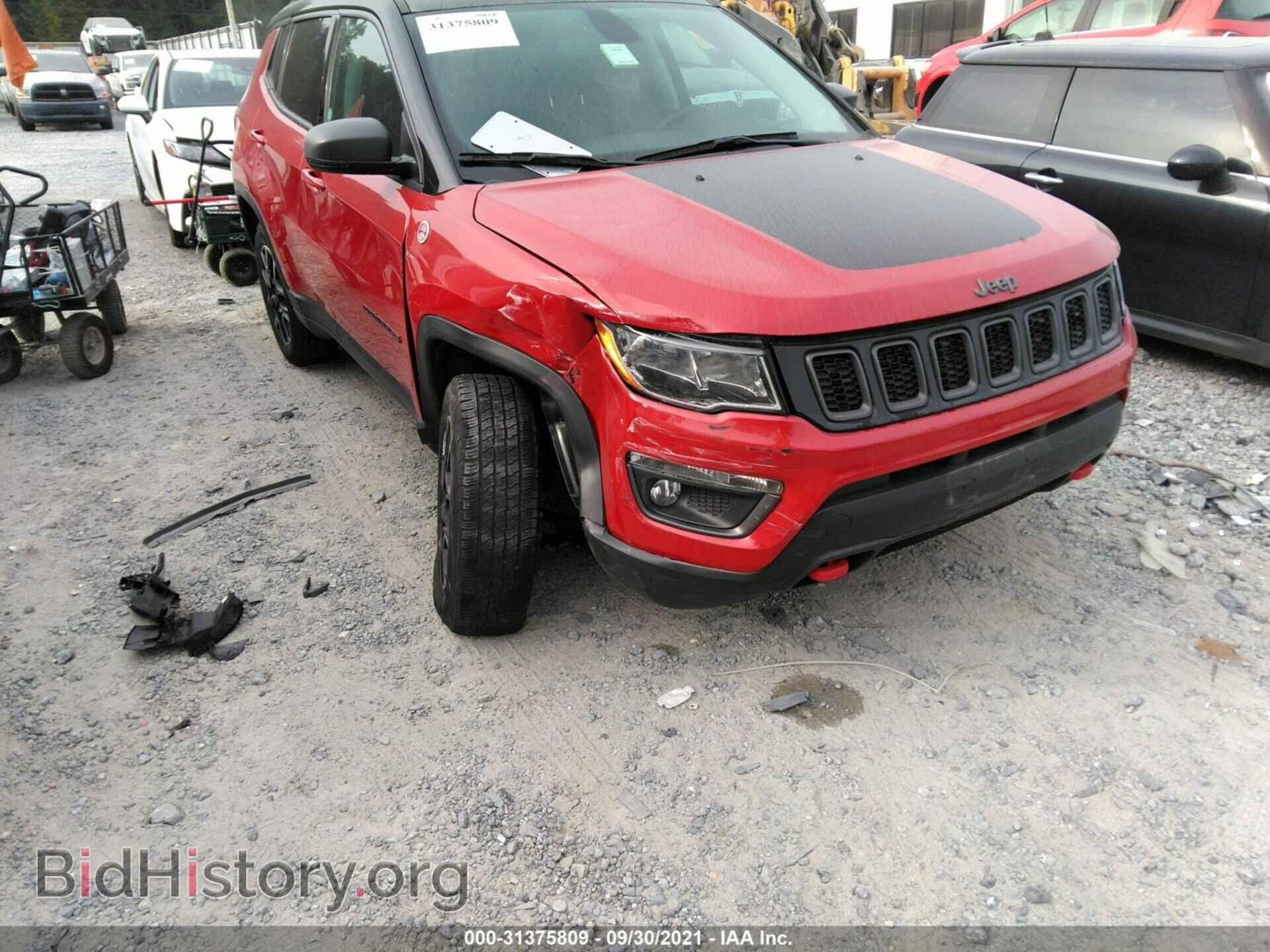 2020 JEEP COMPASS - VIN: 3C4NJDDBXLT214538 - Фото 6