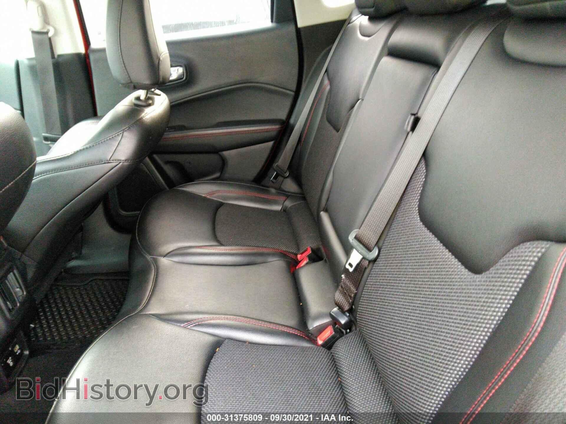 2020 JEEP COMPASS - VIN: 3C4NJDDBXLT214538 - Фото 8