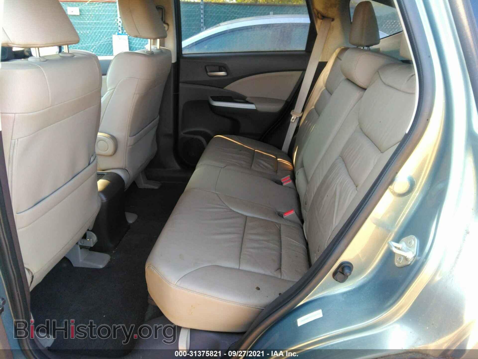 2012 HONDA CR-V - VIN: JHLRM4H70CC026169 - Фото 8