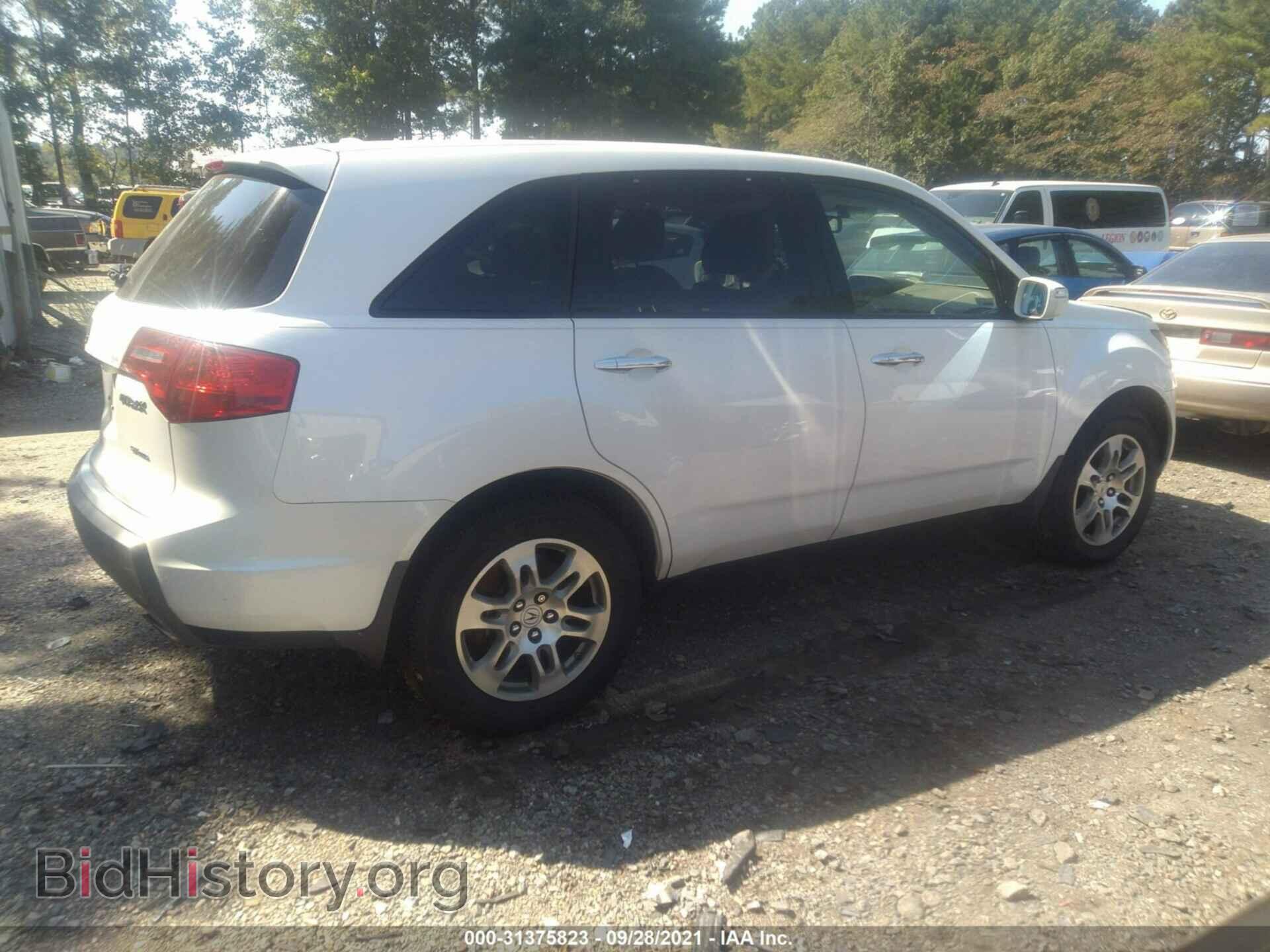 2008 ACURA MDX - VIN: 2HNYD28358H512436 - Фото 4