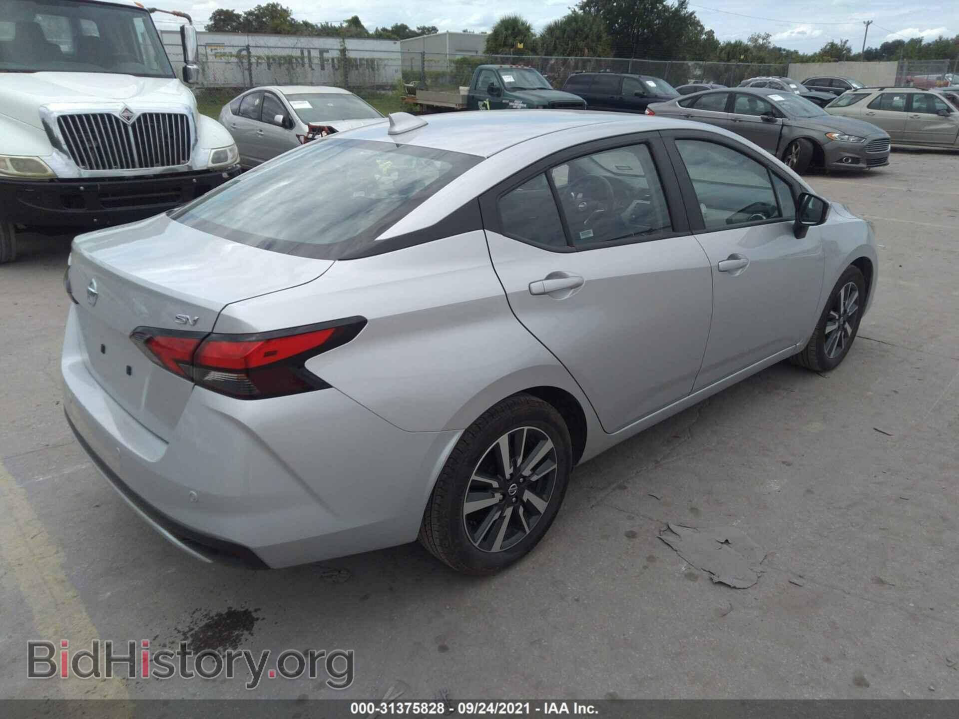 2021 NISSAN VERSA - VIN: 3N1CN8EV2ML871687 - Фото 4