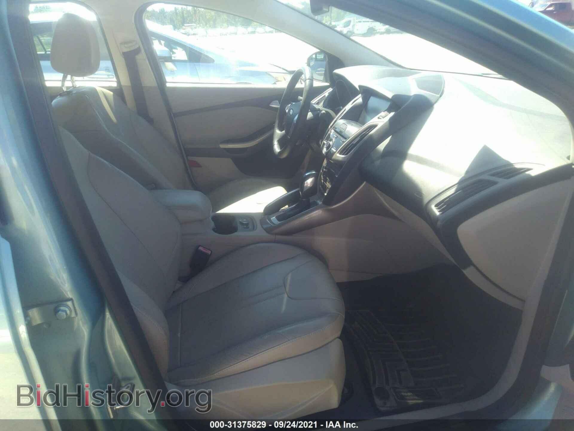 2012 FORD FOCUS - VIN: 1FAHP3M28CL341490 - Фото 5