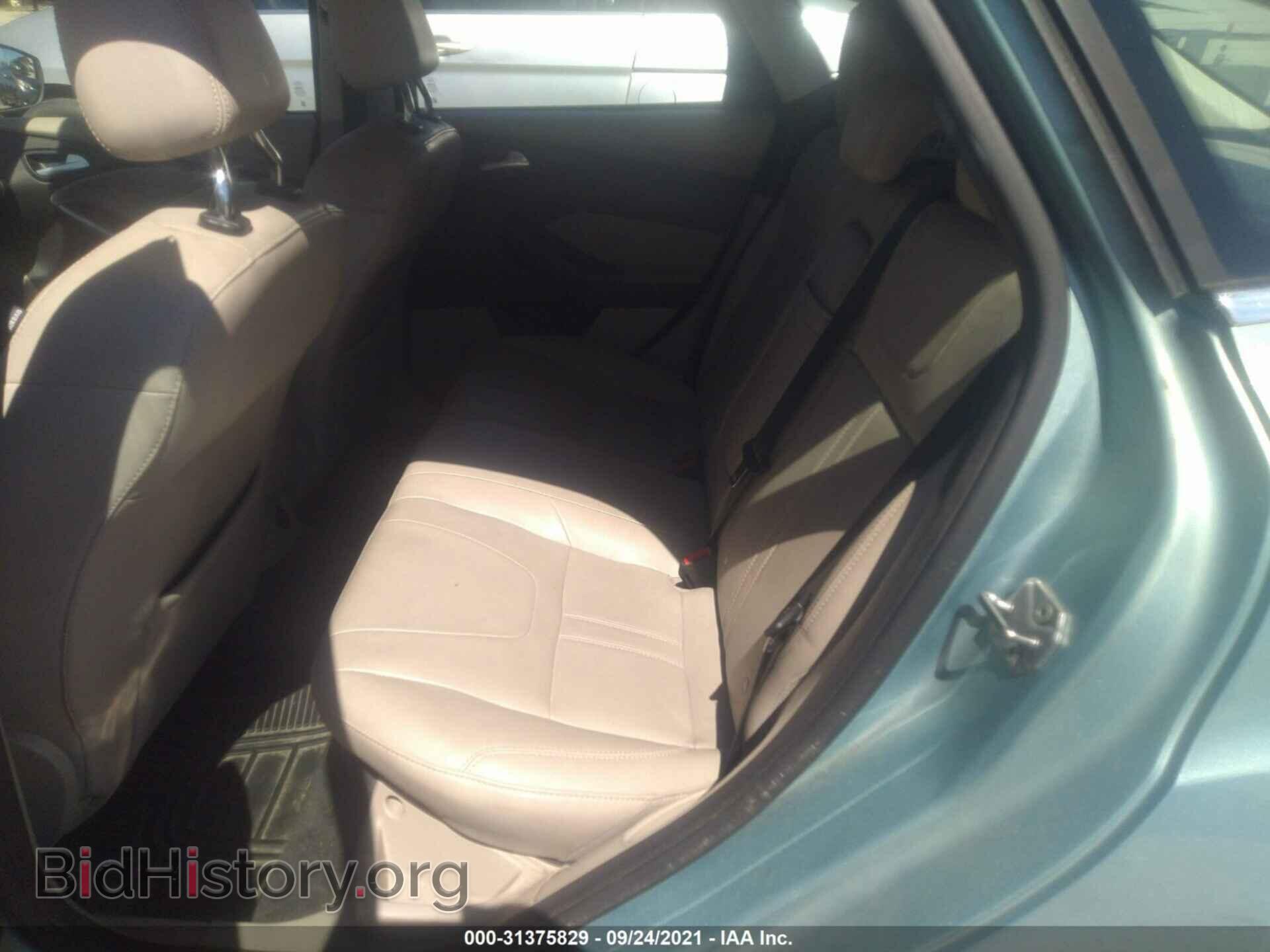 2012 FORD FOCUS - VIN: 1FAHP3M28CL341490 - Фото 8