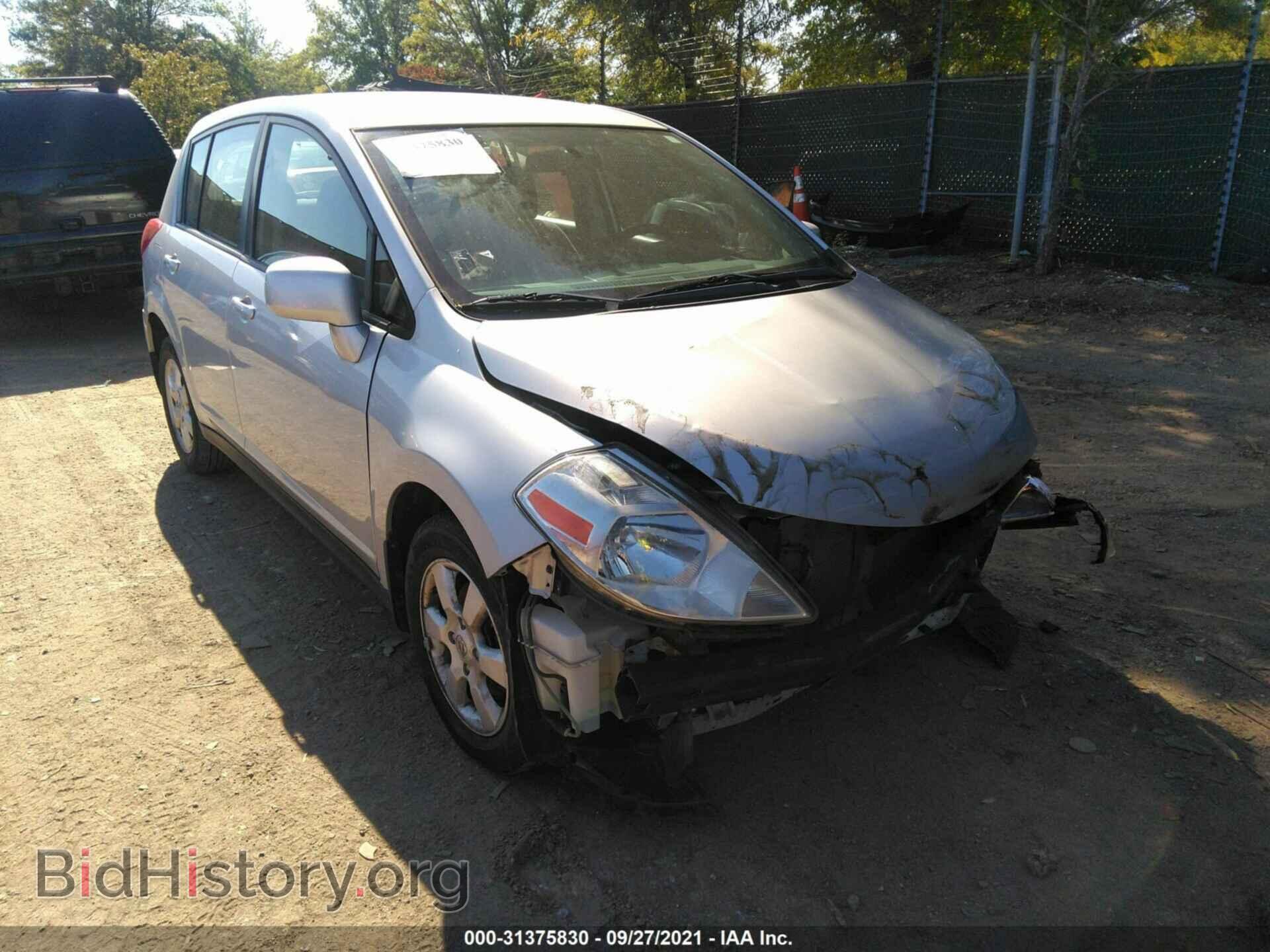 Photo 3N1BC13E79L489142 - NISSAN VERSA 2009