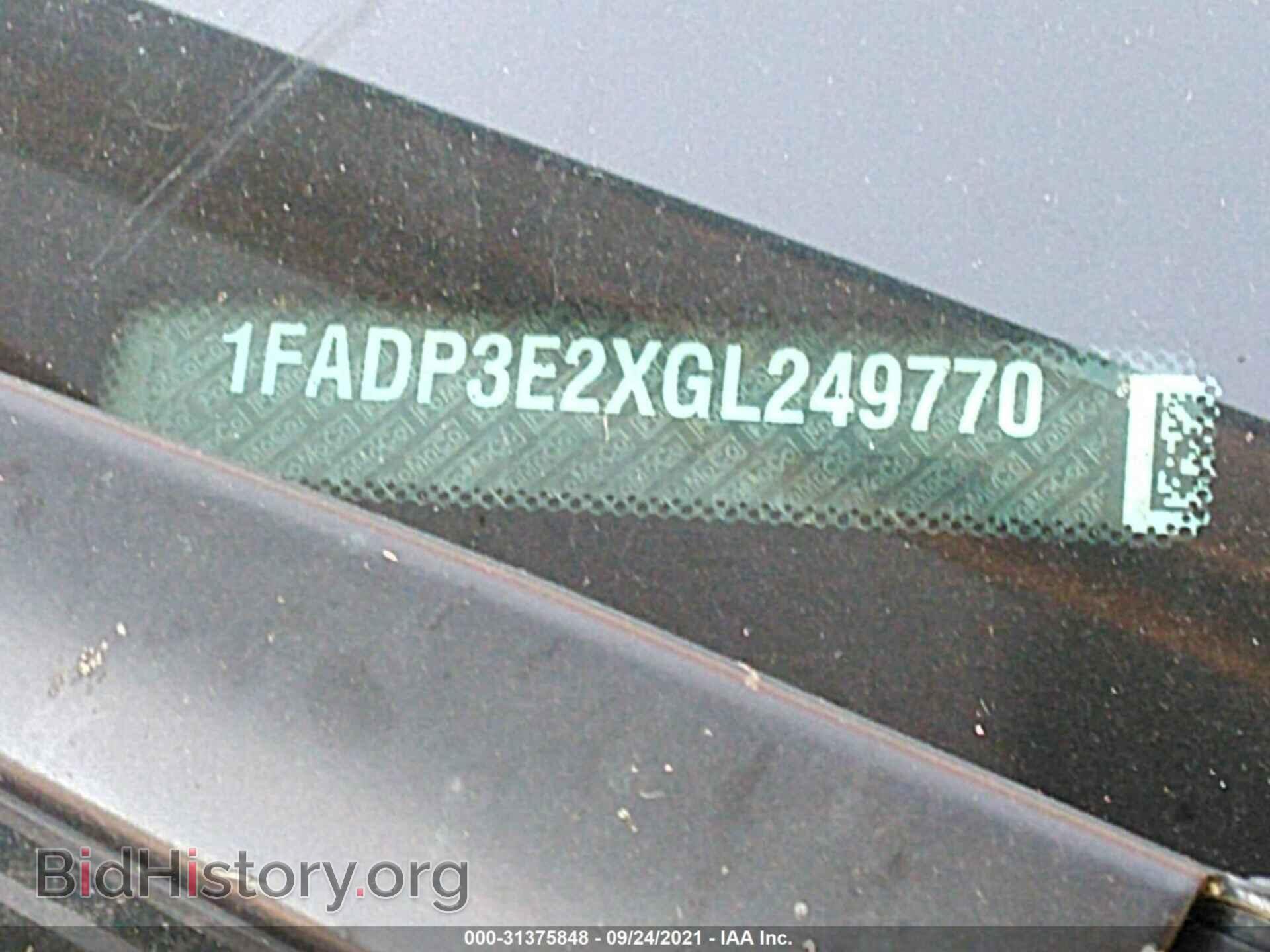 2016 FORD FOCUS - VIN: 1FADP3E2XGL249770 - Photo 9