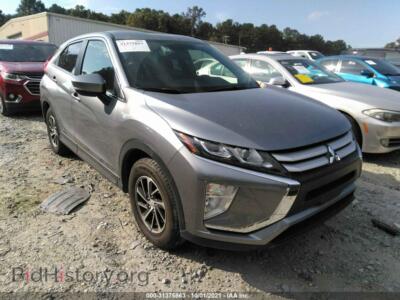 2020 Mitsubishi ECLIPSE CROSS ES, silver — VIN JA4AS3AA0LZ021920, IAAI