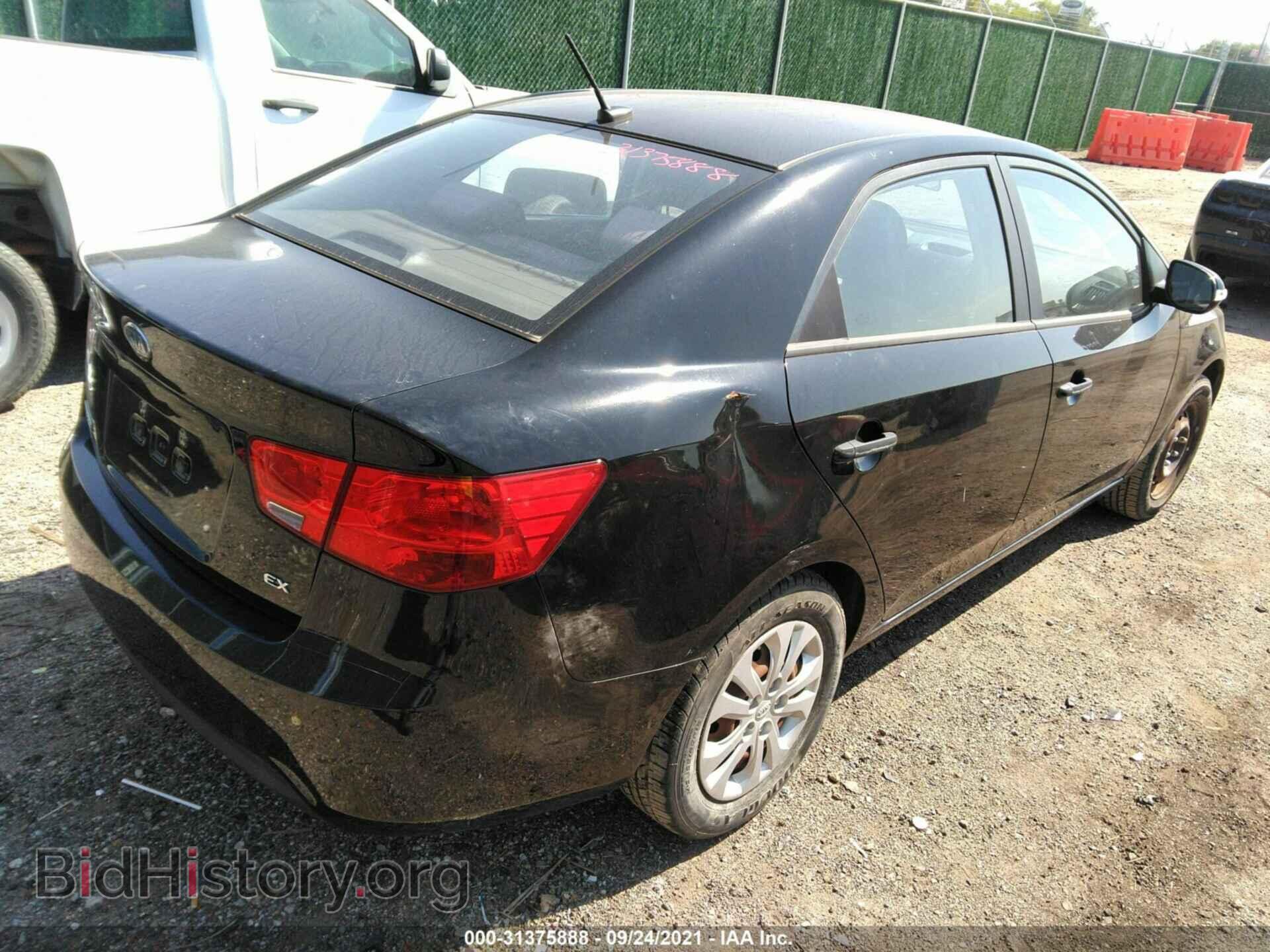 2010 KIA FORTE - VIN: KNAFU4A29A5104686 - Фото 4