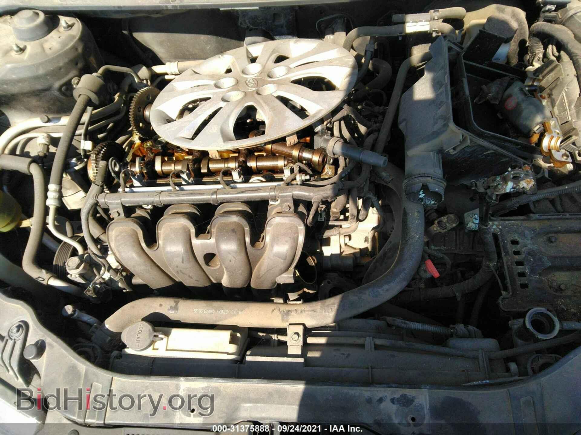 2010 KIA FORTE - VIN: KNAFU4A29A5104686 - Фото 10