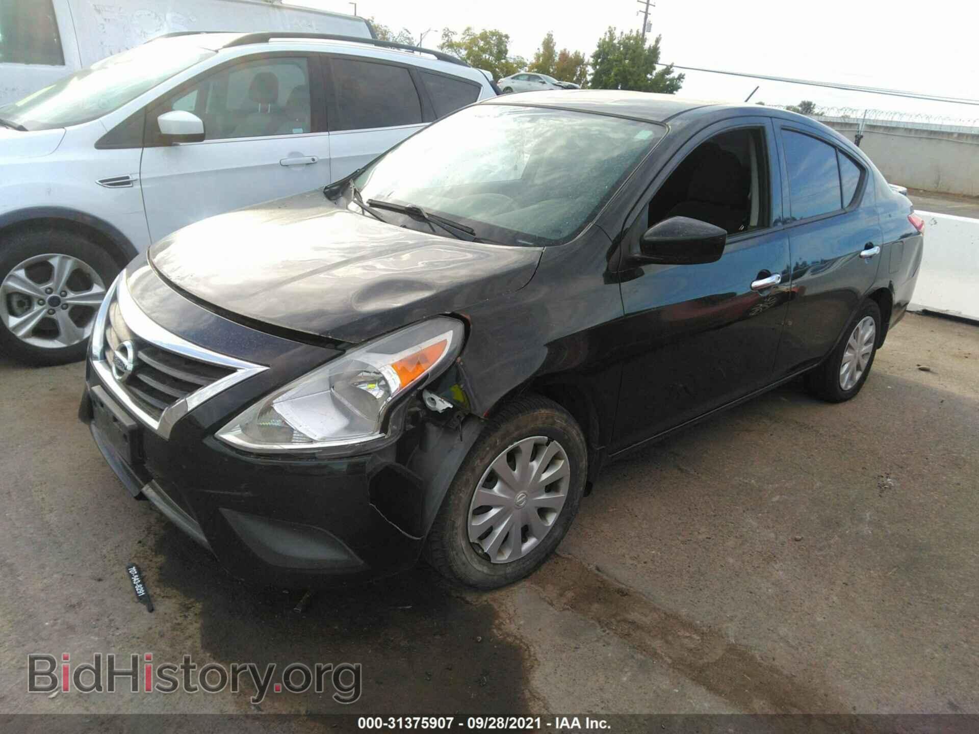 2016 NISSAN VERSA - VIN: 3N1CN7AP1GL872321 - Photo 2