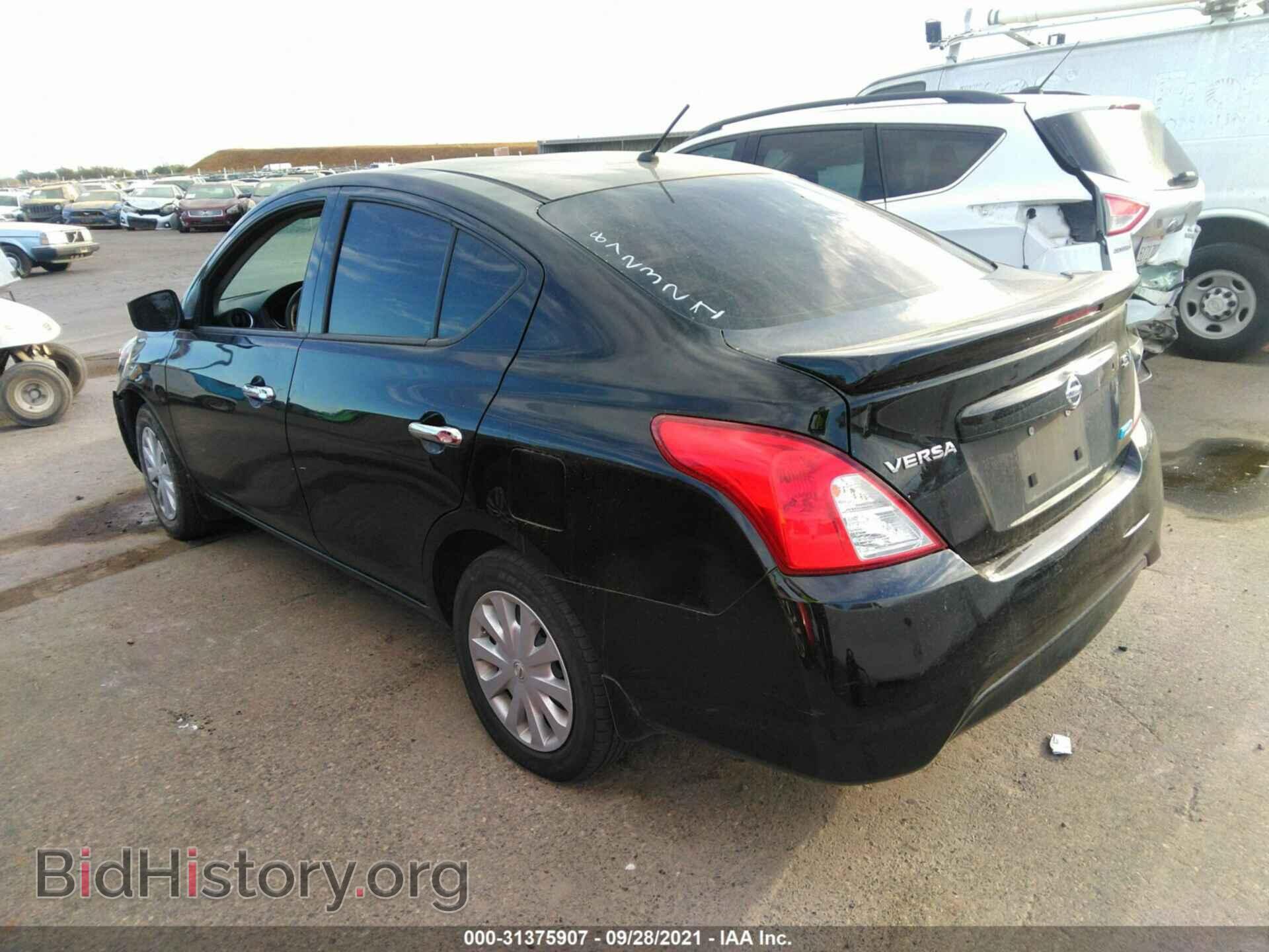 2016 NISSAN VERSA - VIN: 3N1CN7AP1GL872321 - Photo 3