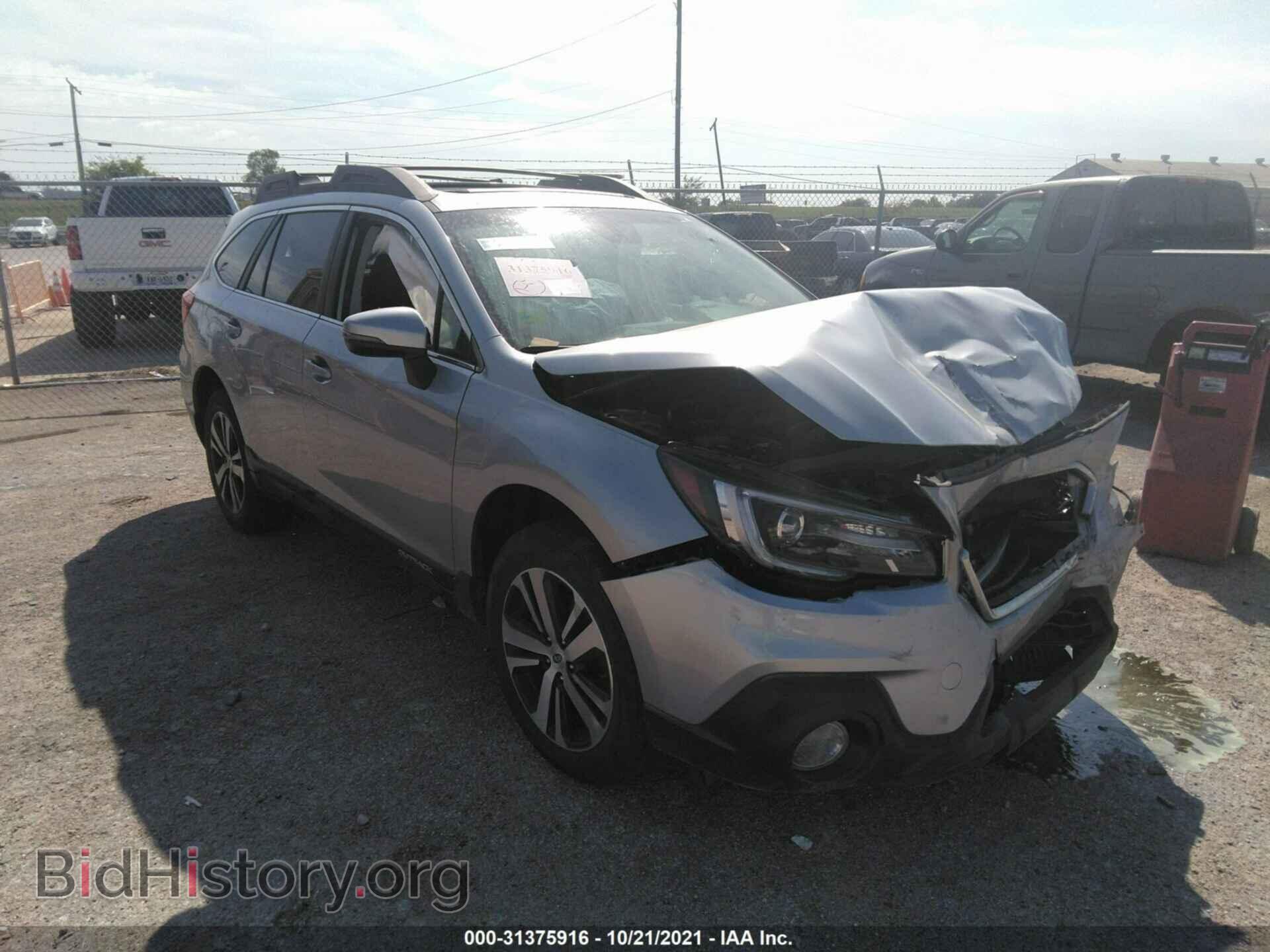 Фотография 4S4BSANC2K3371038 - SUBARU OUTBACK 2019