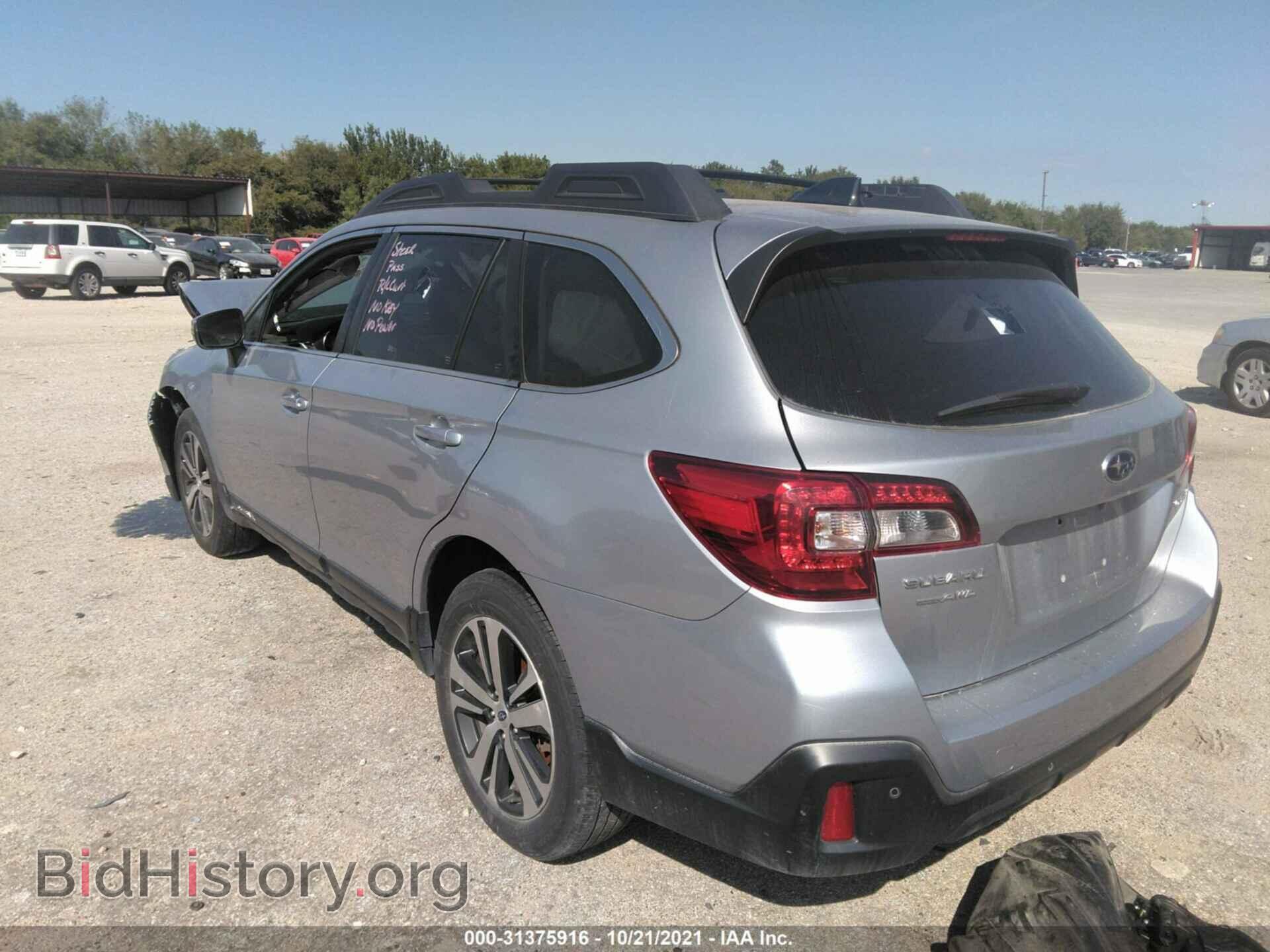 2019 SUBARU OUTBACK - VIN: 4S4BSANC2K3371038 - Фото 3