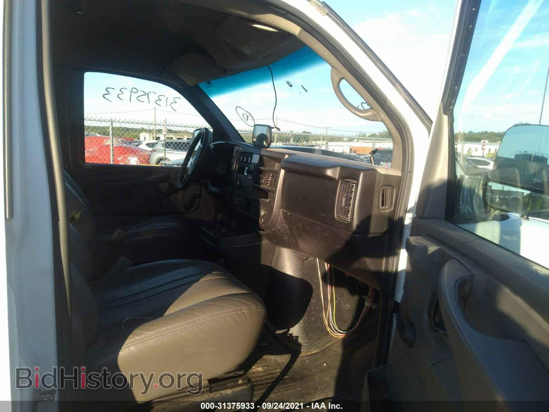 2010 CHEVROLET EXPRESS CARGO VAN - VIN: 1GCZGFBA3A1145461 - Фото 5